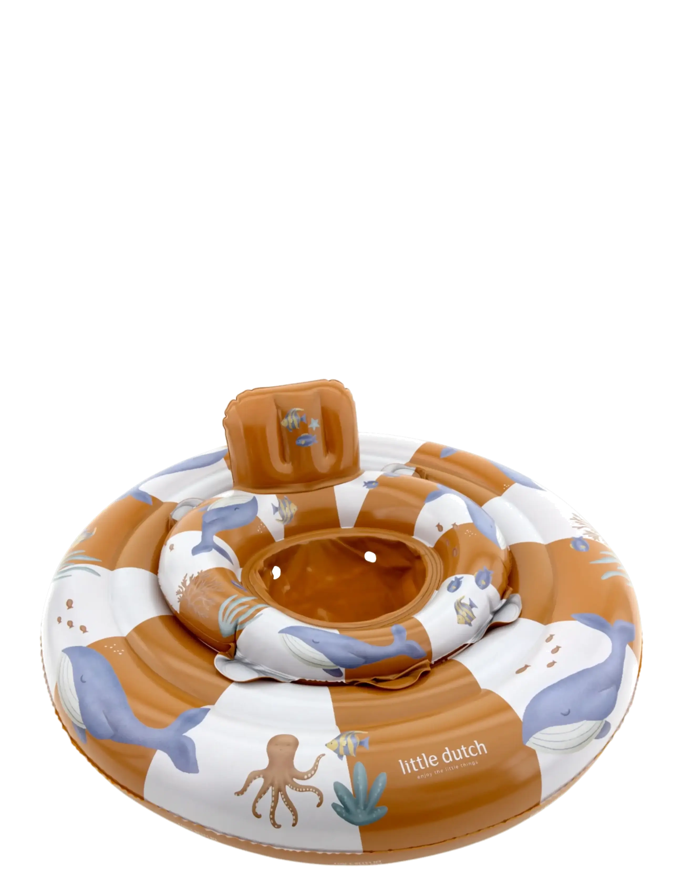 Little Dutch Little Dutch - Baby-badering Ocean World - Leksaker - BLUE / brown