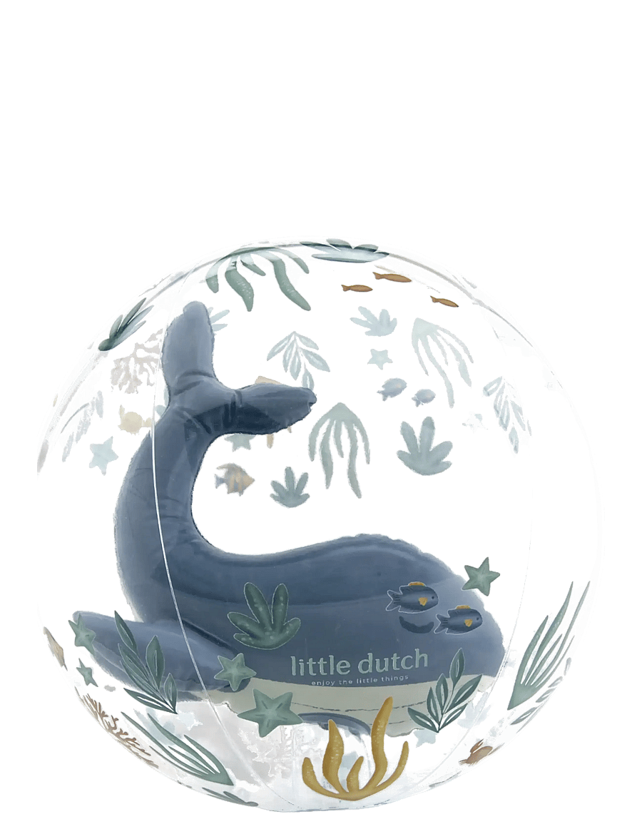 Little Dutch - Little Dutch - Badebold Ocean World 3D - utomhusspel & sport - blue - 1