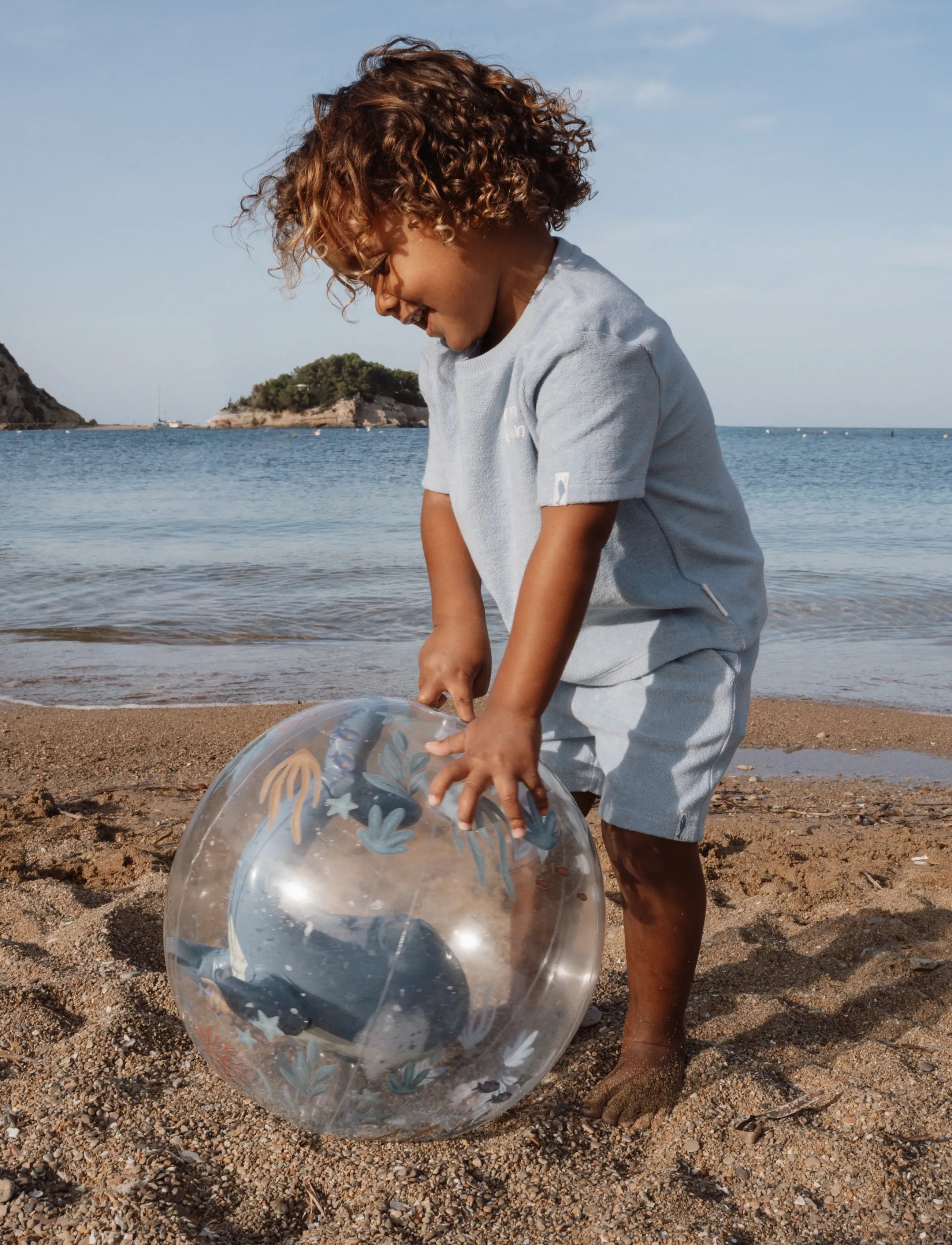 Little Dutch - Little Dutch - Badebold Ocean World 3D - udendørs spil & sport - blue - 2