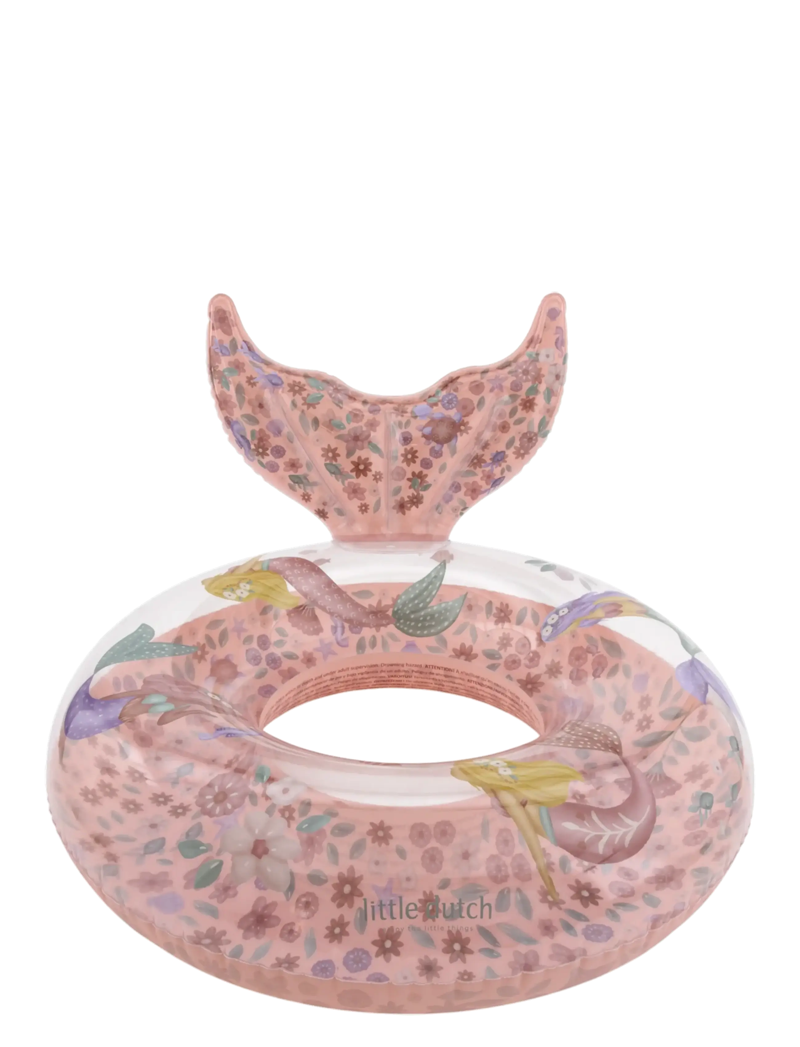 Little Dutch Little Dutch - Badering 91cm m. hale Dreamy Mermaid - New Arrivals - PINK / pink/rose