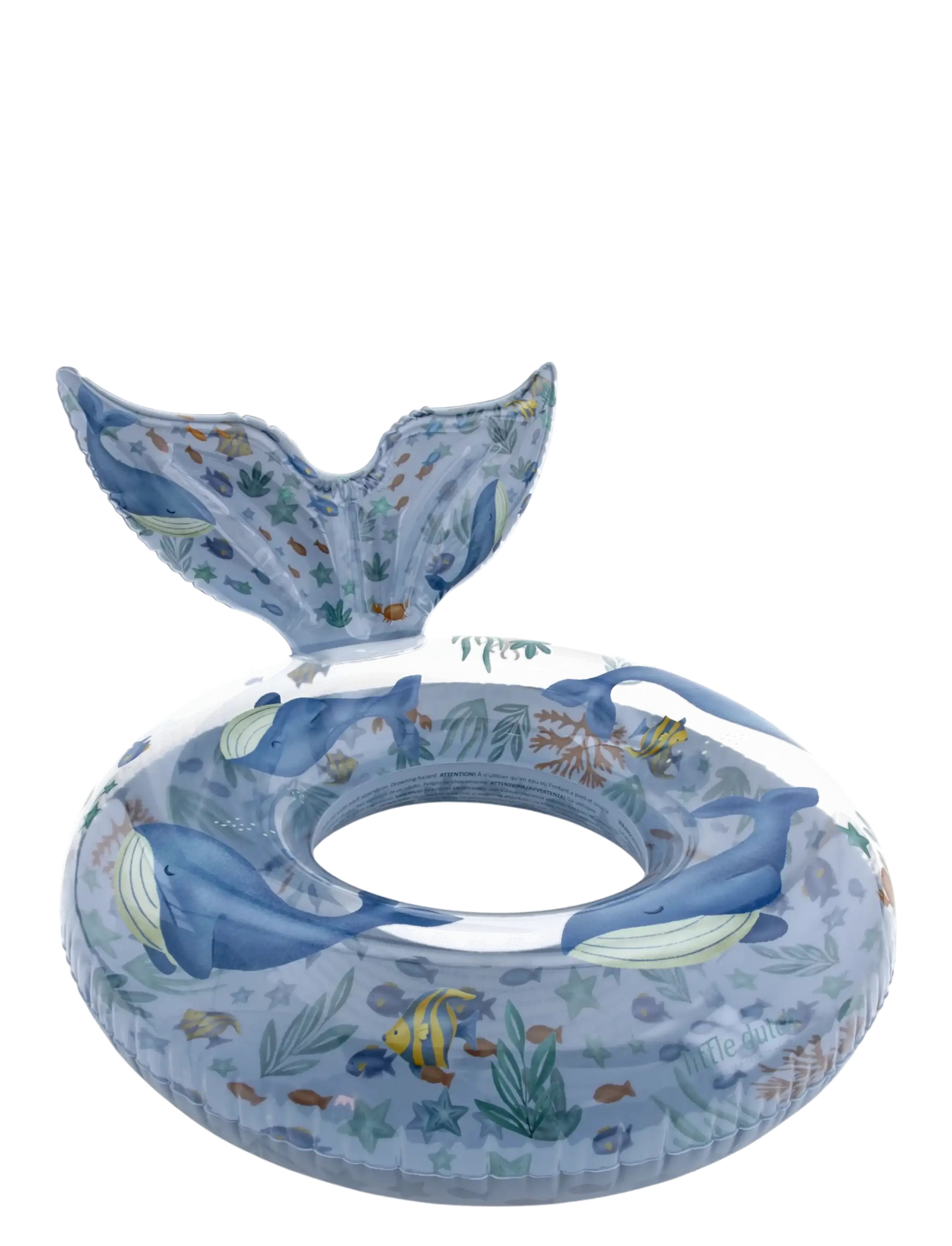 Little Dutch Little Dutch - Badering 91cm m. hale Ocean World - New Arrivals - BLUE / blue
