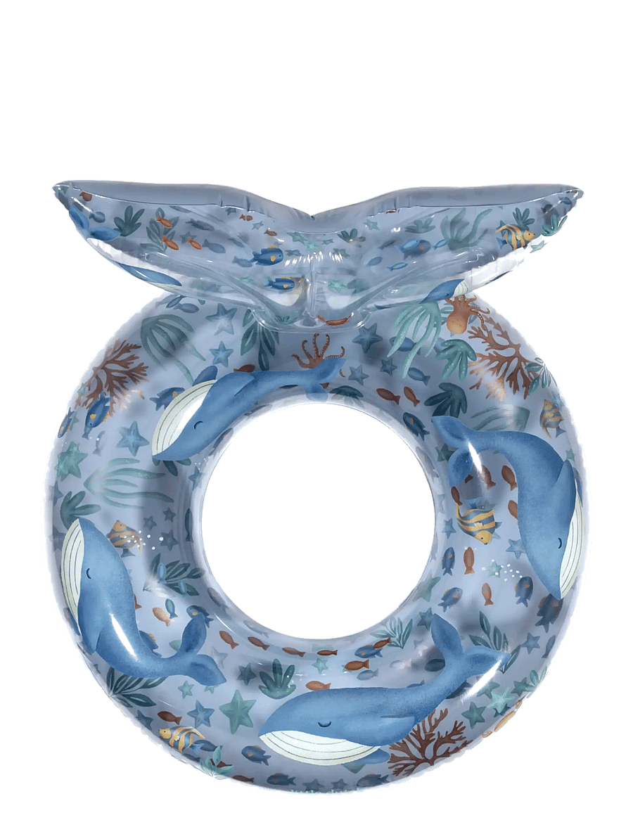 Little Dutch - Little Dutch - Badering 91cm m. hale Ocean World - blue - 2