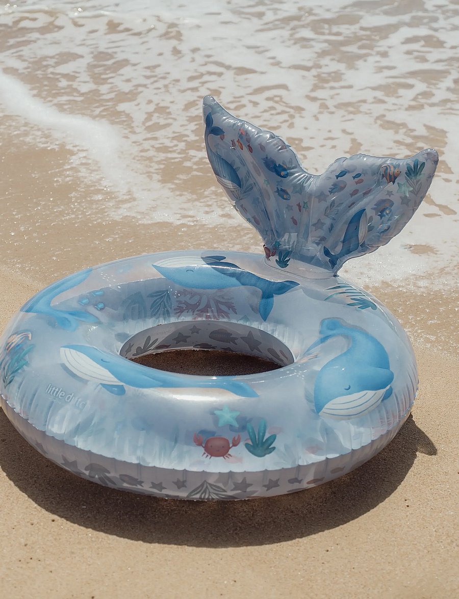 Little Dutch - Little Dutch - Badering 91cm m. hale Ocean World - blue - 0