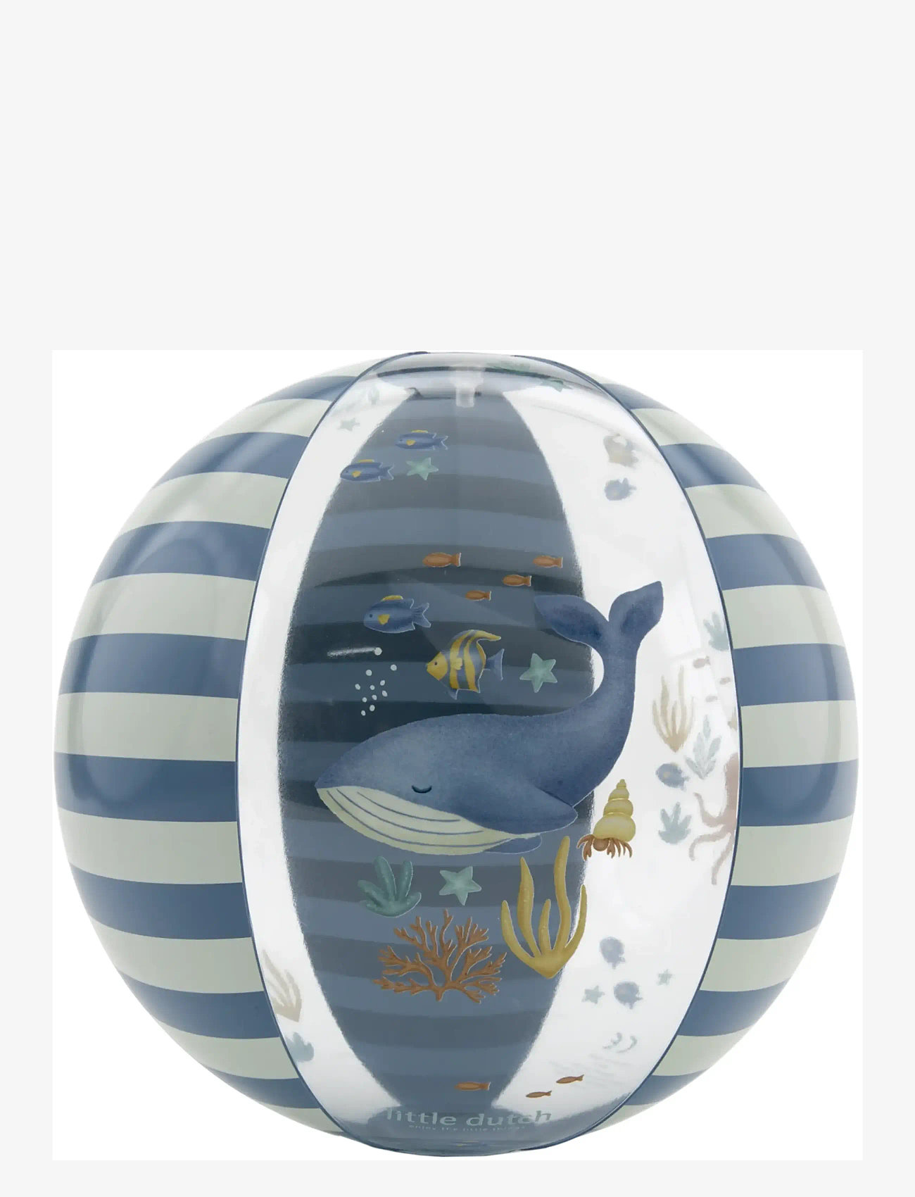 Little Dutch - Little Dutch - Badebold  Ocean World  35cm - other water toys - blue - 0