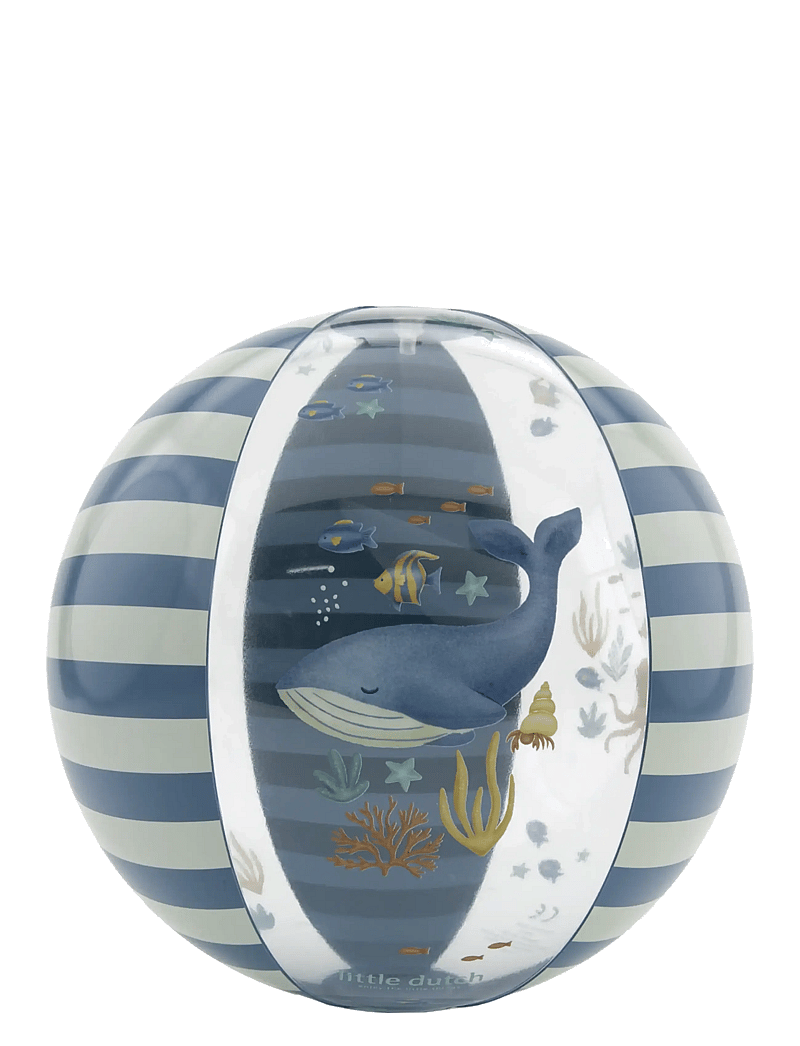 Little Dutch - Little Dutch - Badebold Ocean World 35cm - other water toys - blue - 0