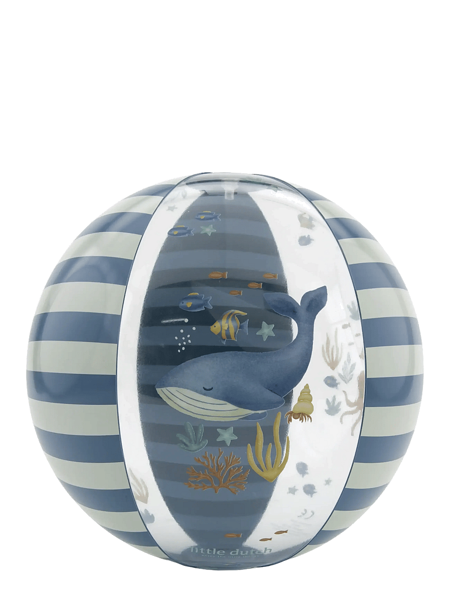 Little Dutch - Little Dutch - Badebold Ocean World 35cm - Övriga vattenleksaker - blue - 0