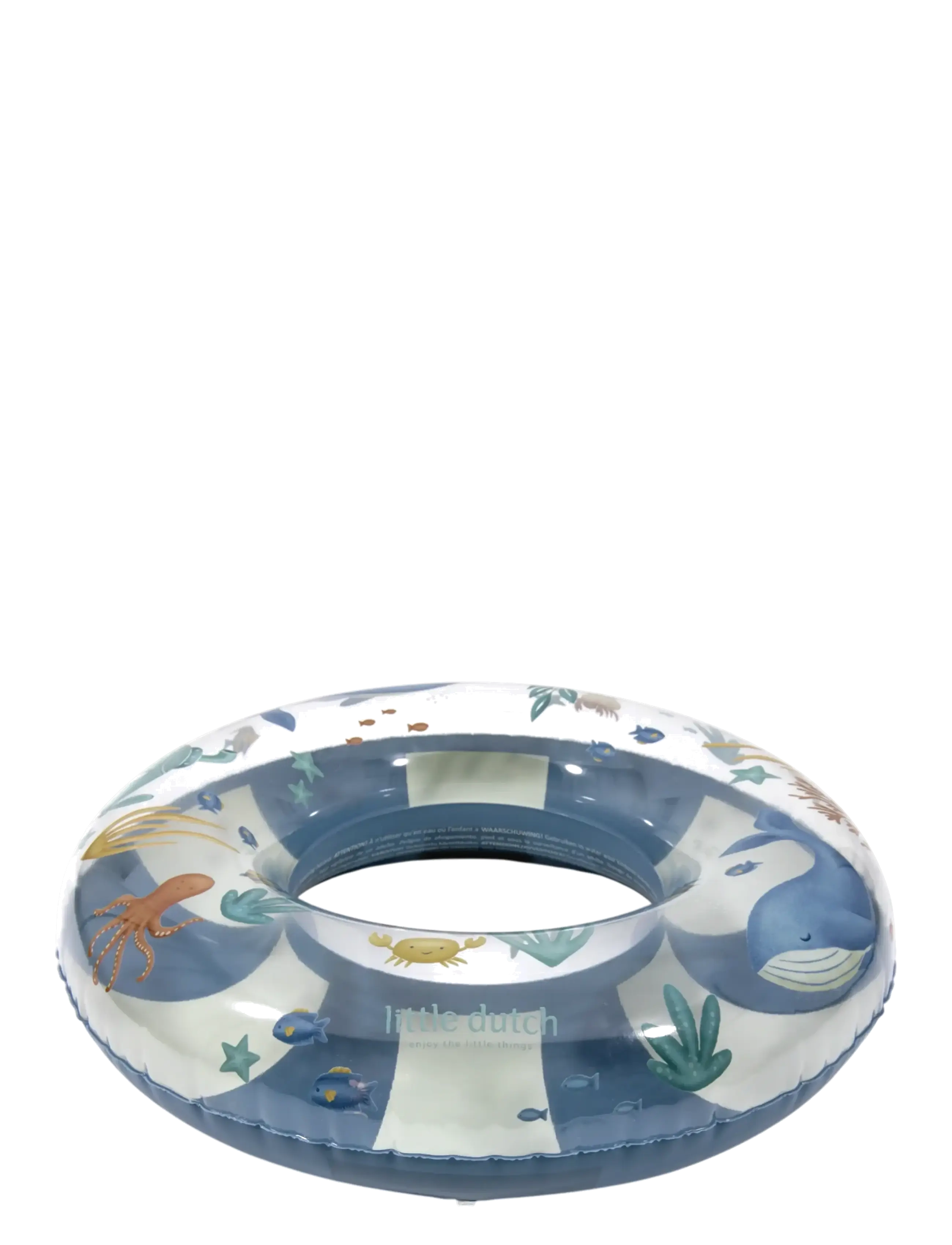 Little Dutch Little Dutch - Badering Ocean World 50cm - Leksaker - BLUE / blue