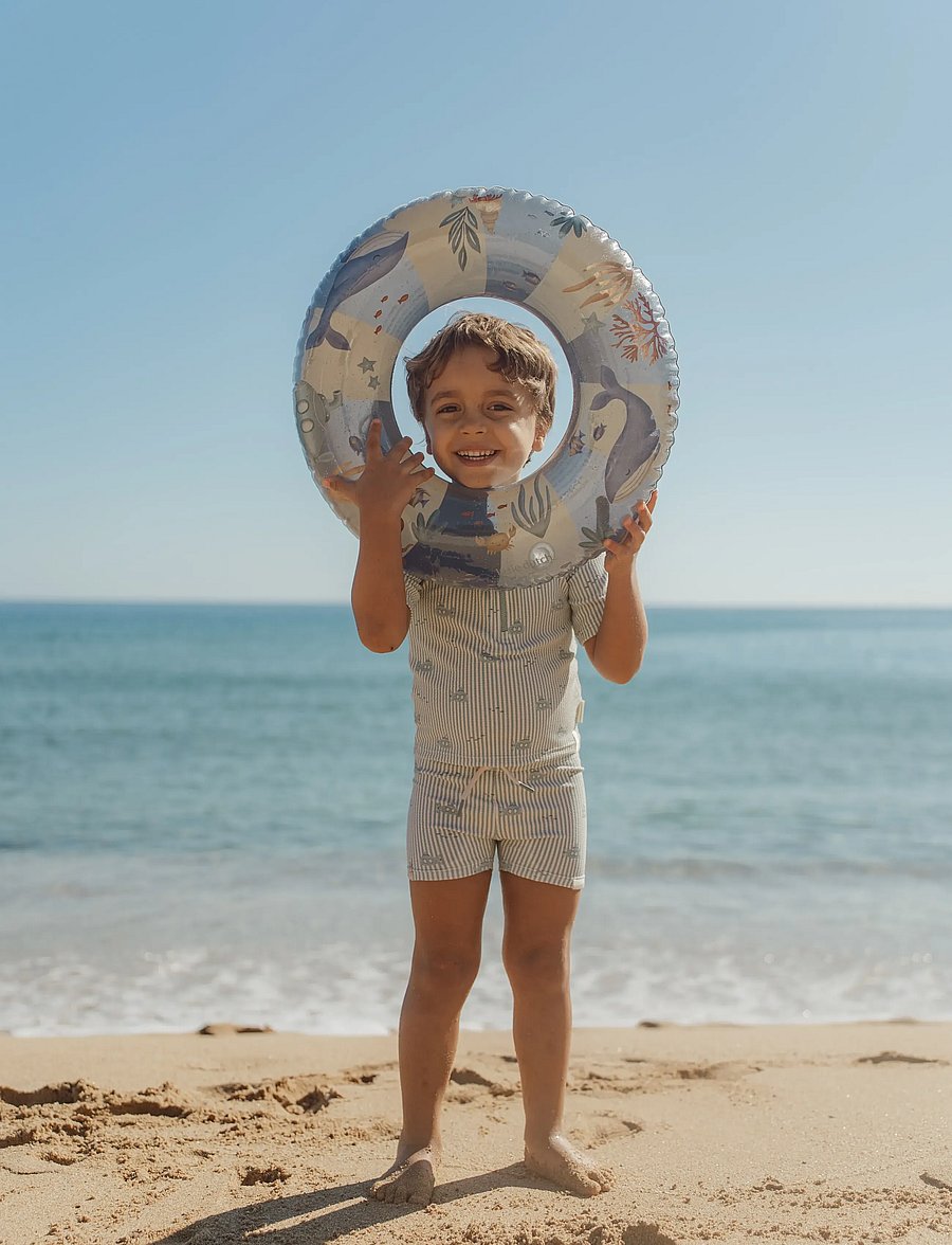 Little Dutch - Little Dutch - Badering Ocean World 50cm - blue - 0