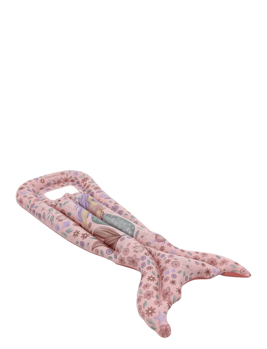 Little Dutch - Little Dutch - Luftmadras m. hale Dreamy Mermaid - pink - 1