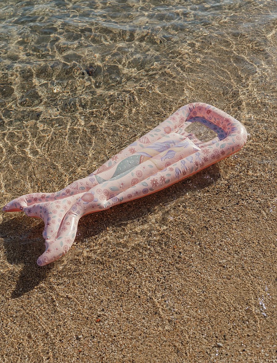 Little Dutch - Little Dutch - Luftmadras m. hale Dreamy Mermaid - pink - 0