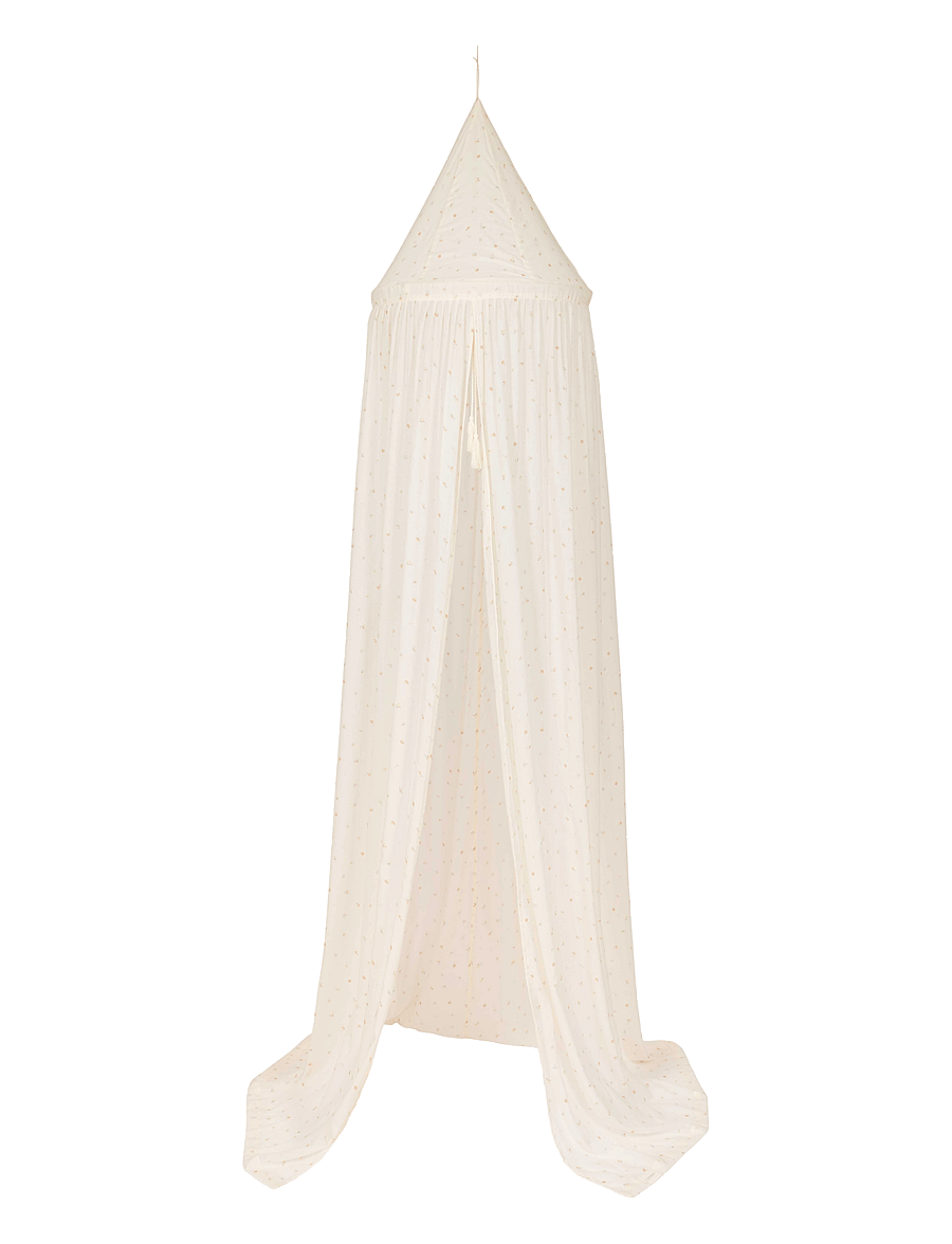 Little Dutch - Little Dutch - Canopy Forest Treasures - sänghimmel - white - 1