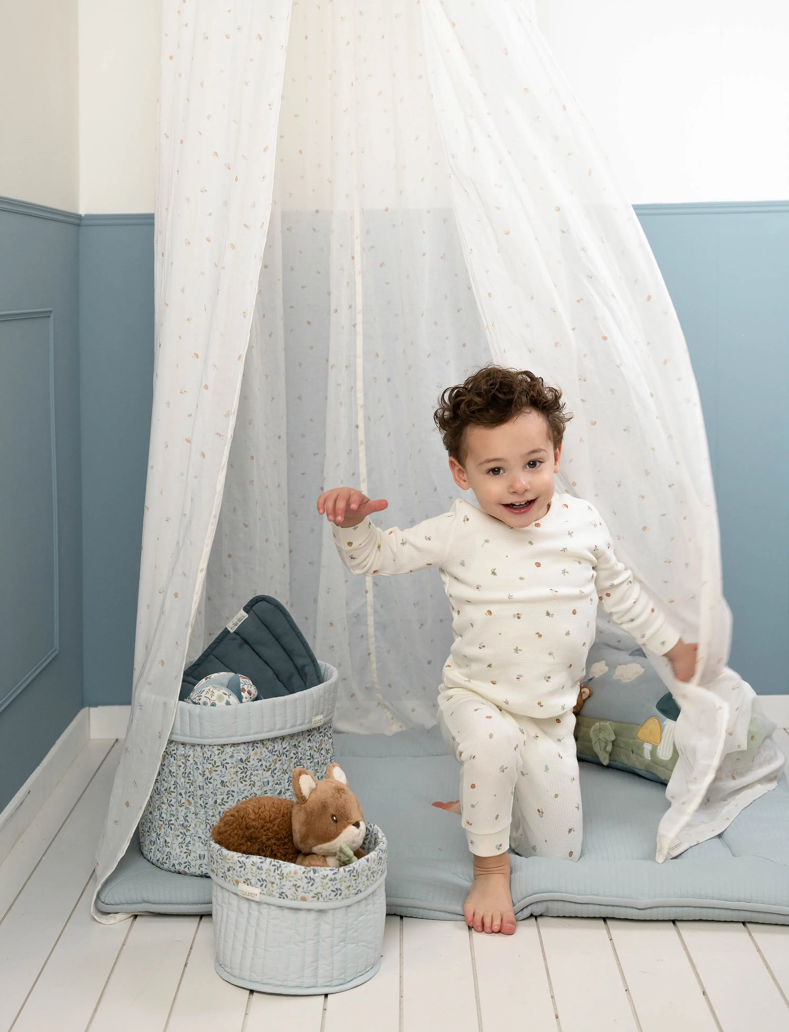 Little Dutch Little Dutch - Himmel Forest Treasures, One Size, White, Søvntid > Baldakin, Børn