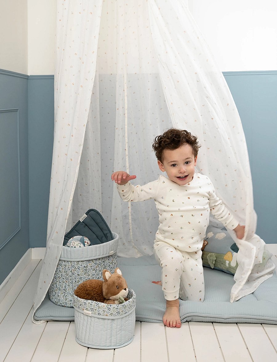 Little Dutch - Little Dutch - Canopy Forest Treasures - sänghimmel - white - 0