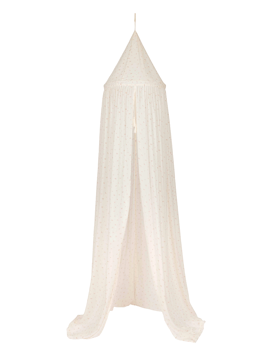 Little Dutch - Little Dutch - Canopy Fairy Blossom - sänghimmel - white - 2