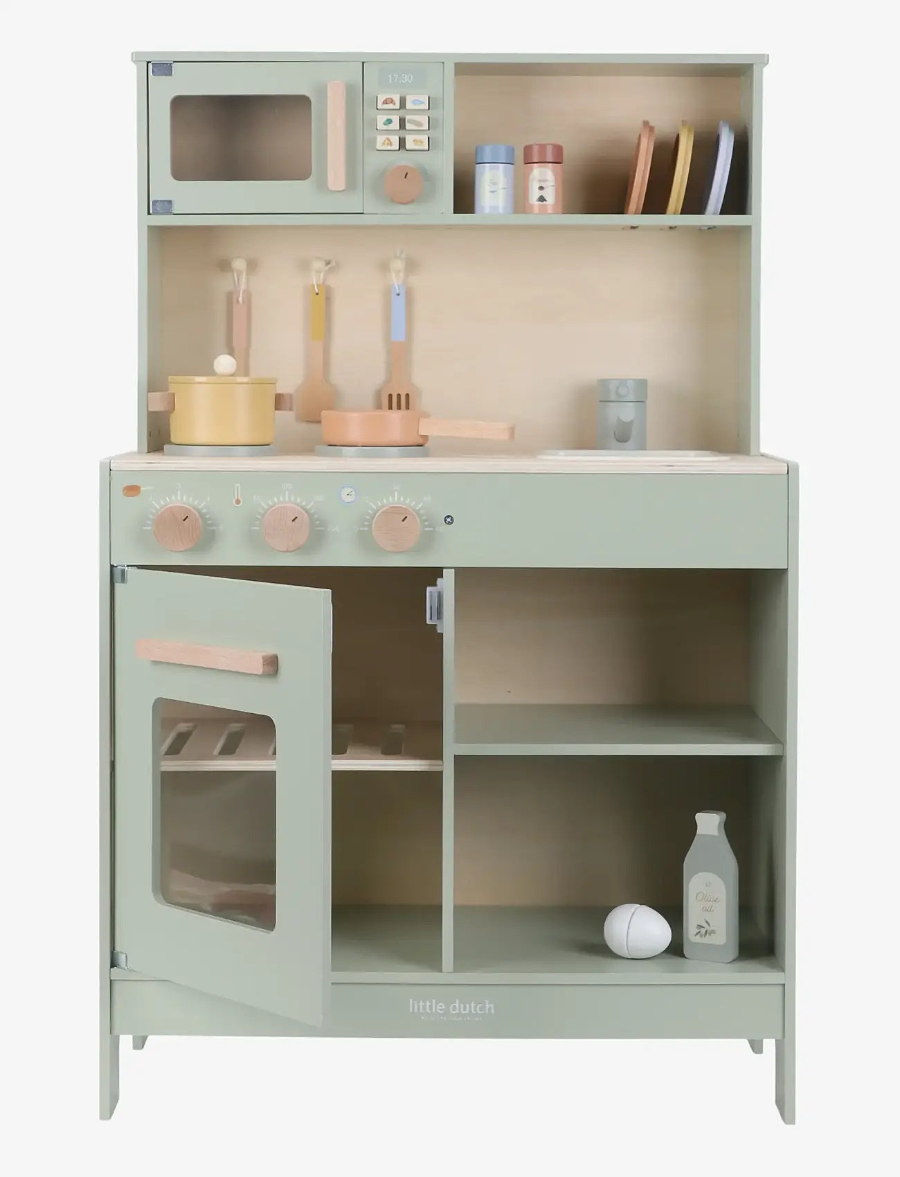 Little Dutch Little Dutch - Kitchen FSC - Legetøj 3-5 år - GREEN / green