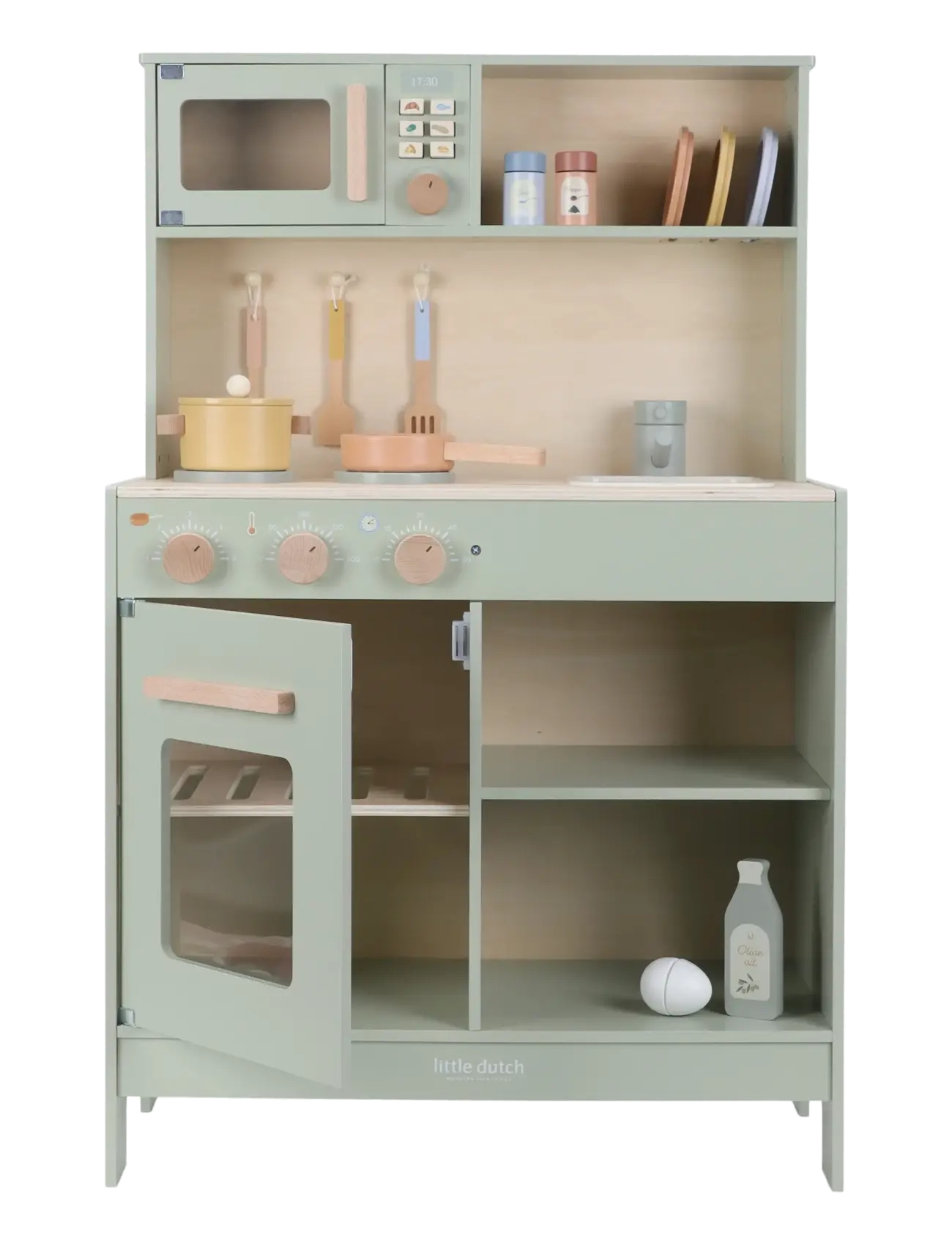 Little Dutch Little Dutch - Kitchen FSC - Leksaker - GREEN / green
