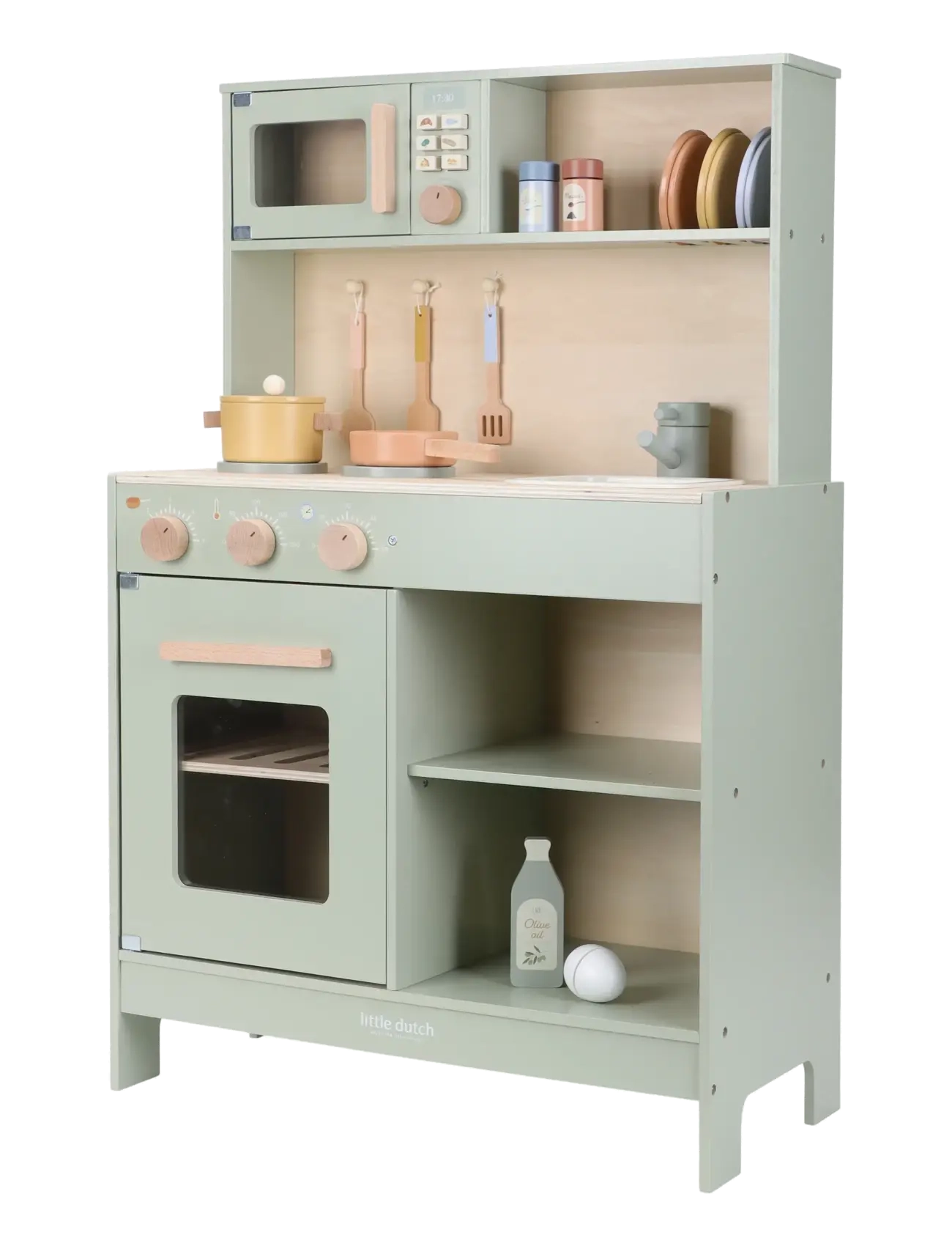 Little Dutch - Little Dutch - Kitchen FSC - green - 3