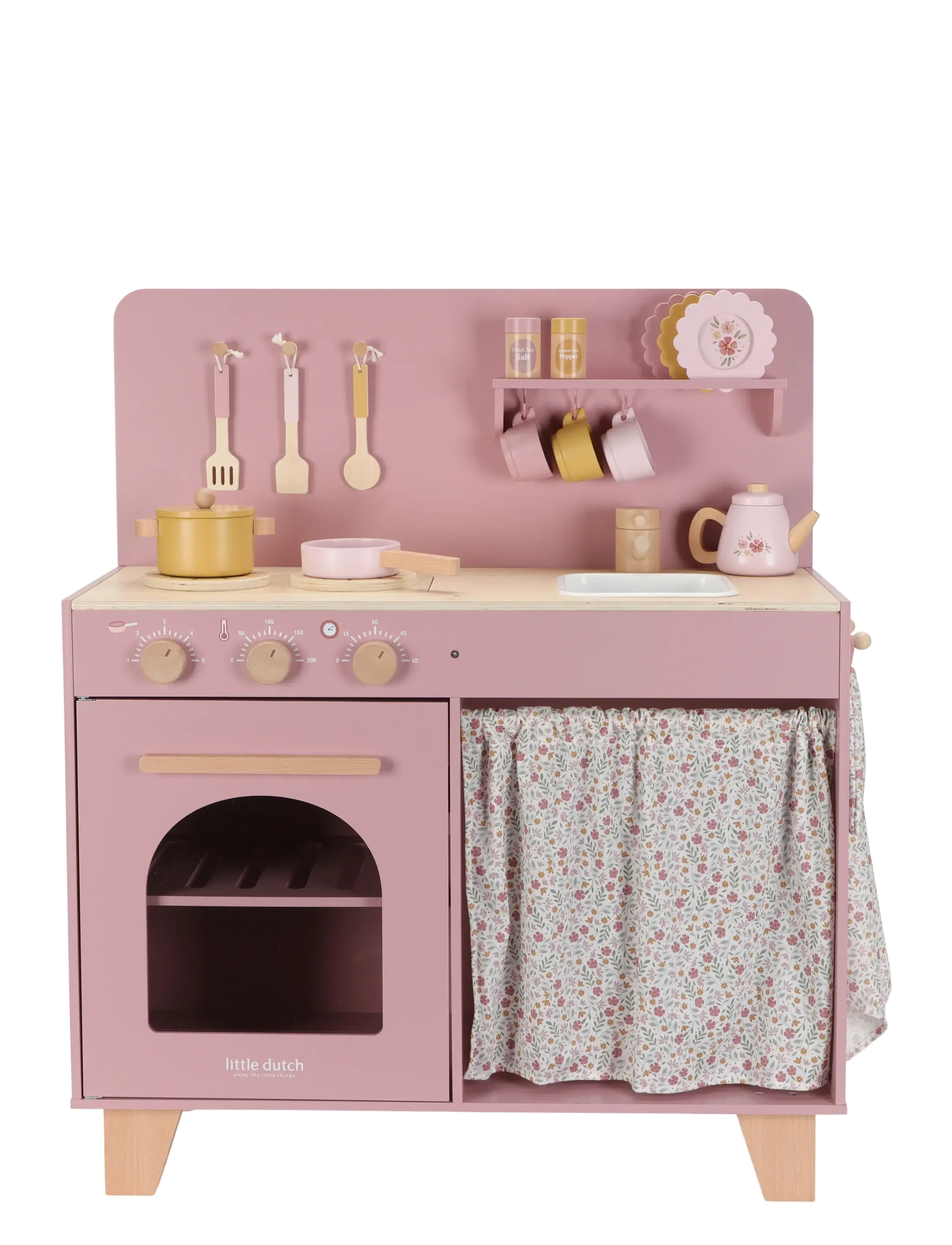 Little Dutch - Kitchen pink - legekøkkener - pink - 2