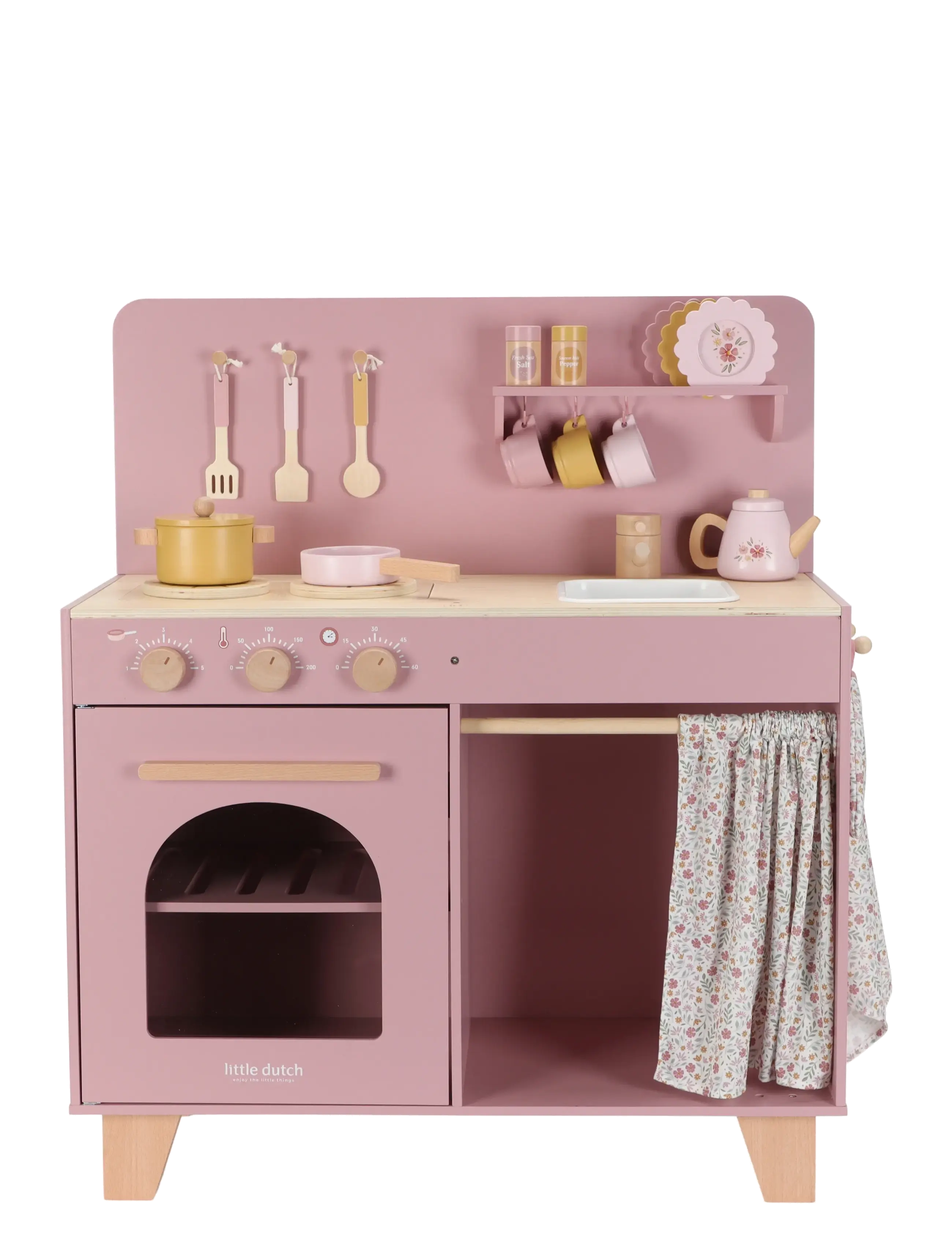 Little Dutch - Kitchen pink - legekøkkener - pink - 3