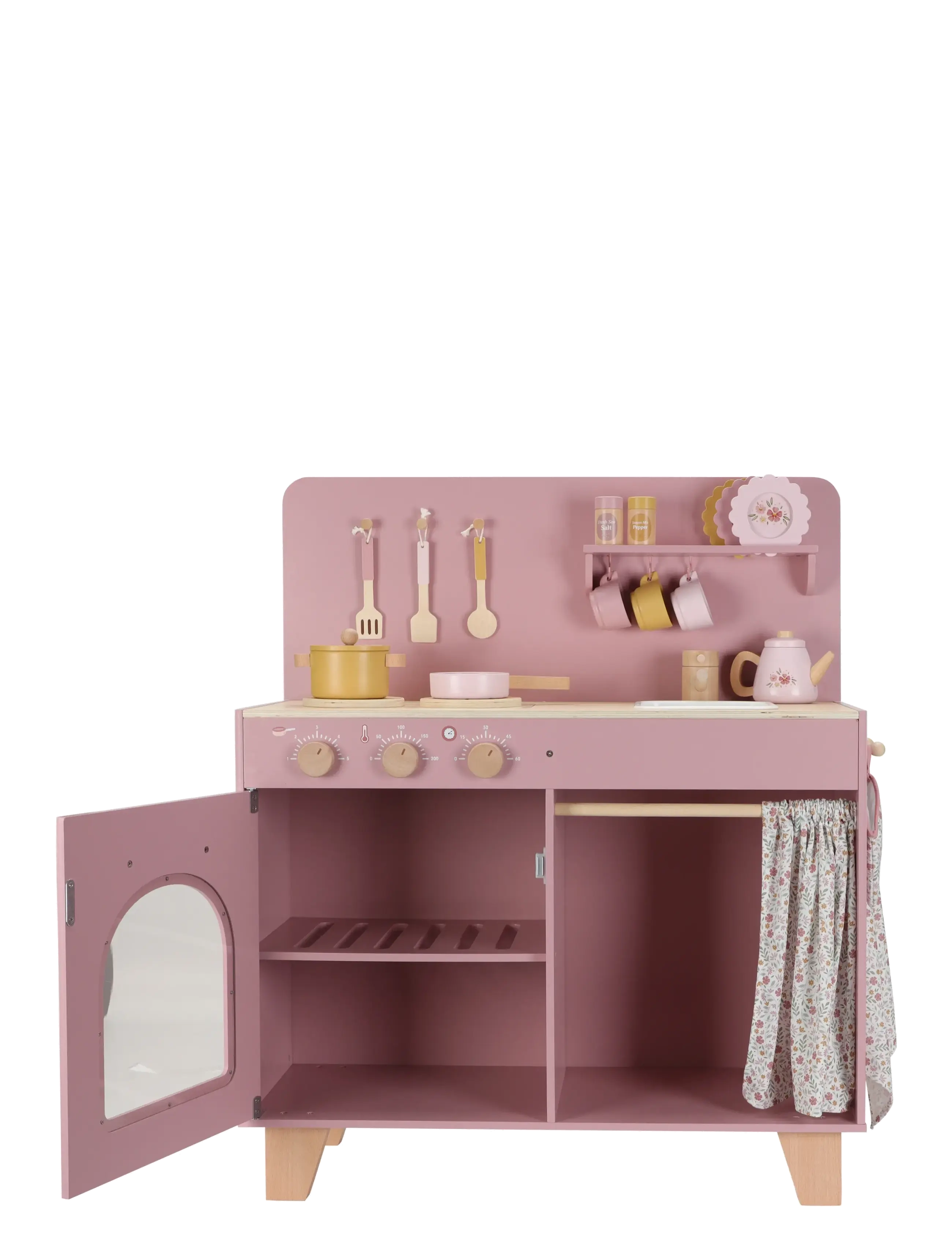 Little Dutch - Kitchen pink - legekøkkener - pink - 4