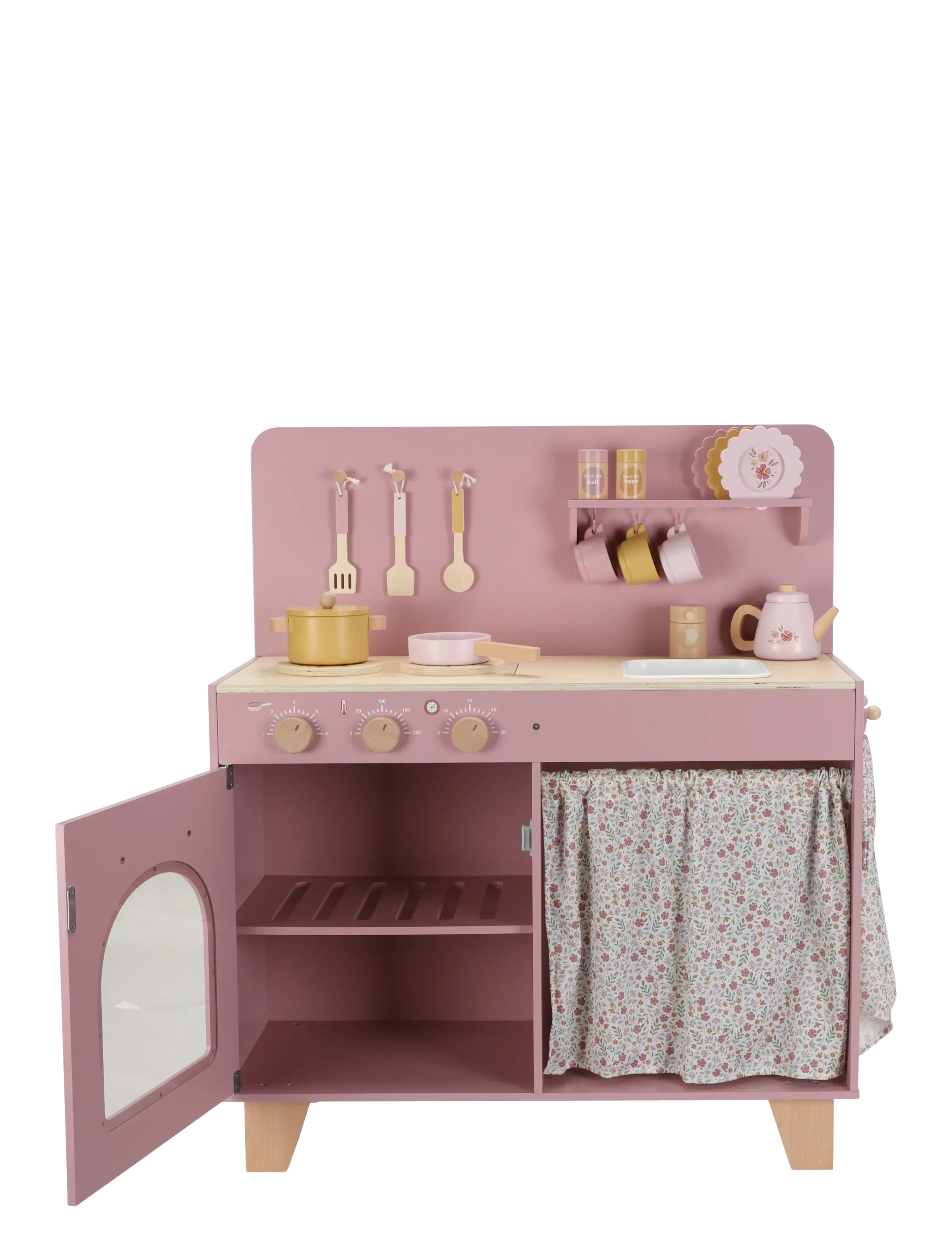 Little Dutch - Kitchen pink - leksakskök - pink - 4