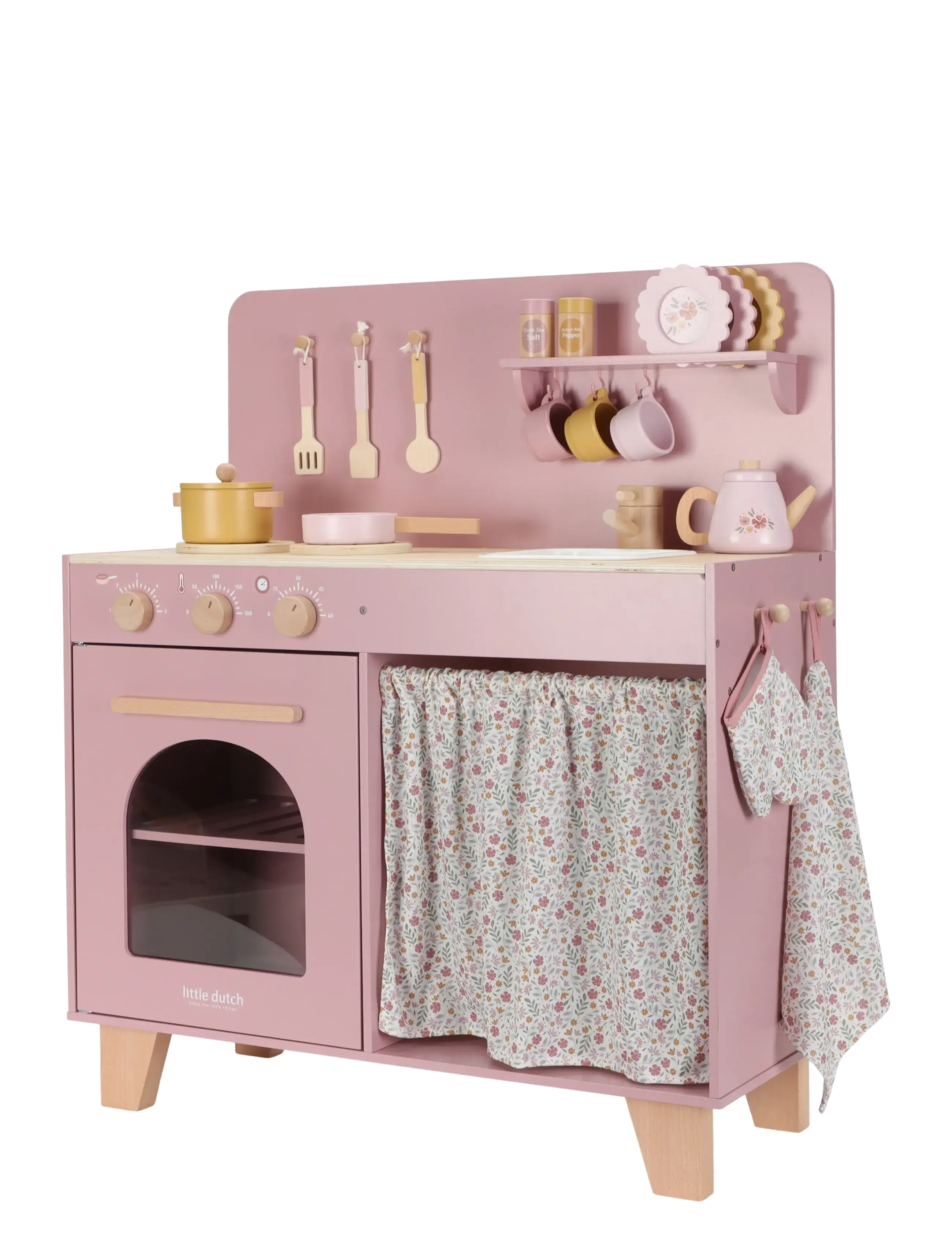 Little Dutch - Kitchen pink - legekøkkener - pink - 5