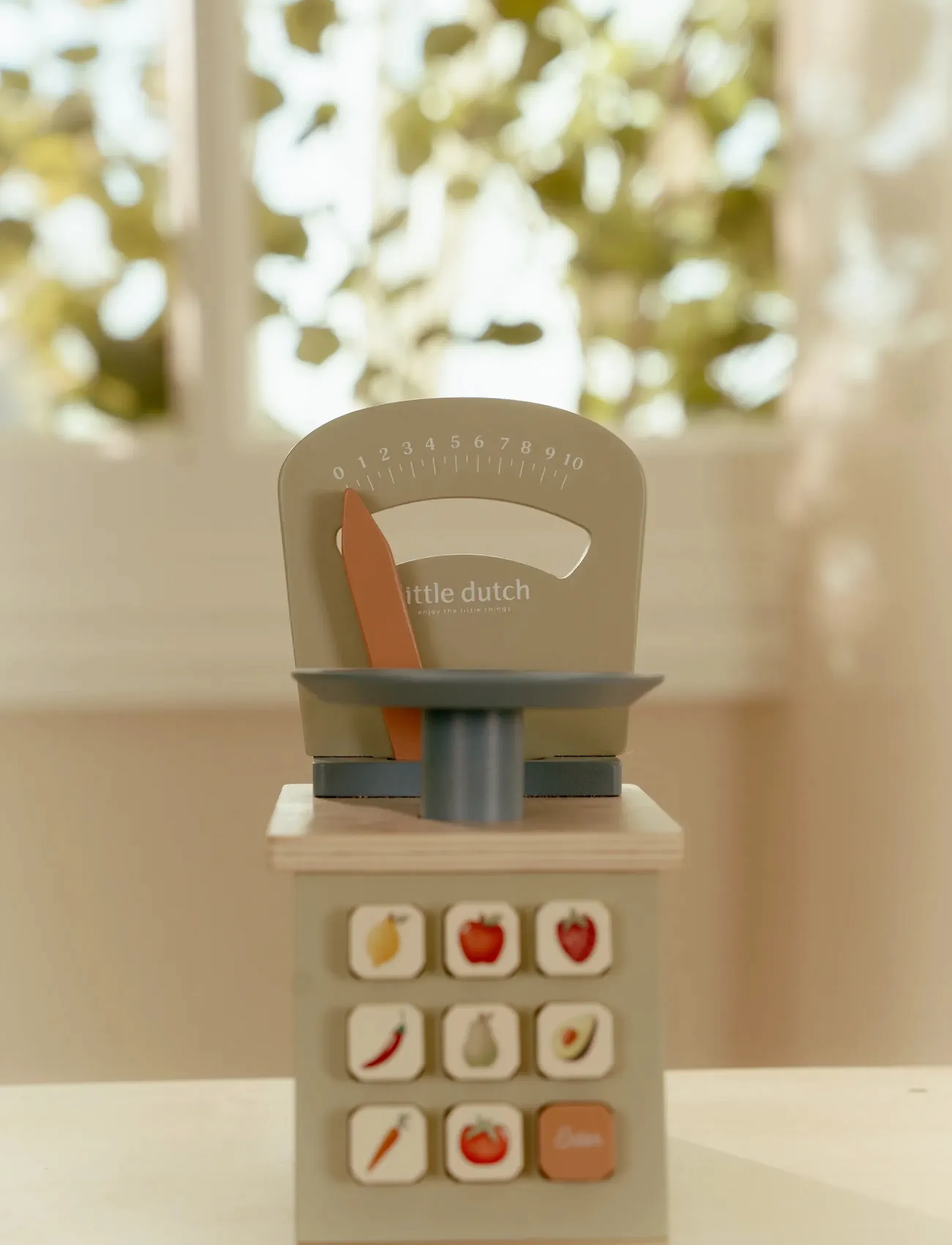 Little Dutch Scale, One Size, Multi/patterned, Rollespil > Markedsboder Og Tilbehør Til Legetøj, Børn