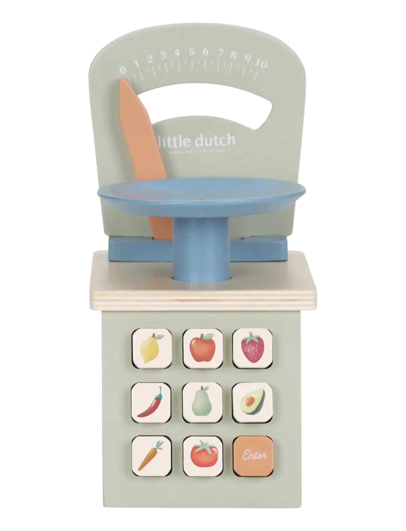Little Dutch - Scale - legesæt - green - 2