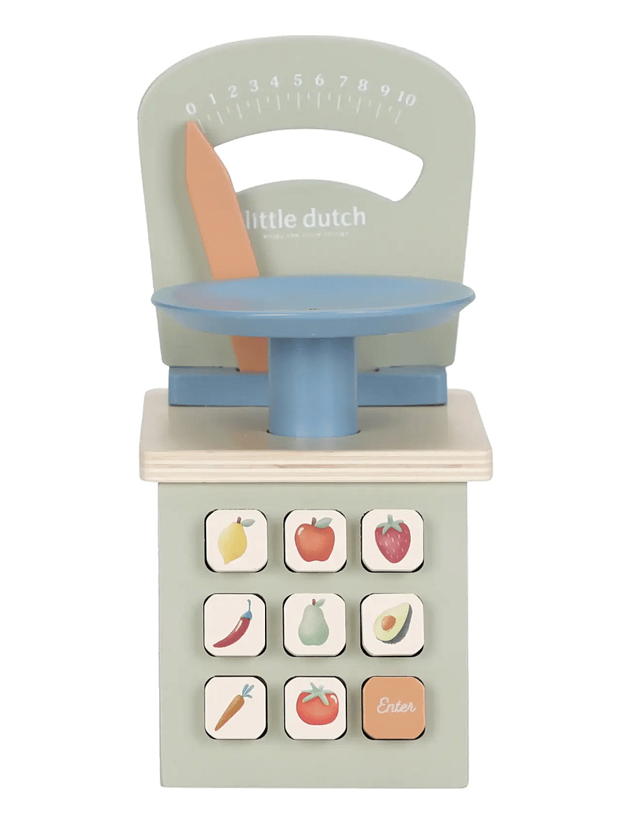 Little Dutch - Scale - legesæt - green - 2