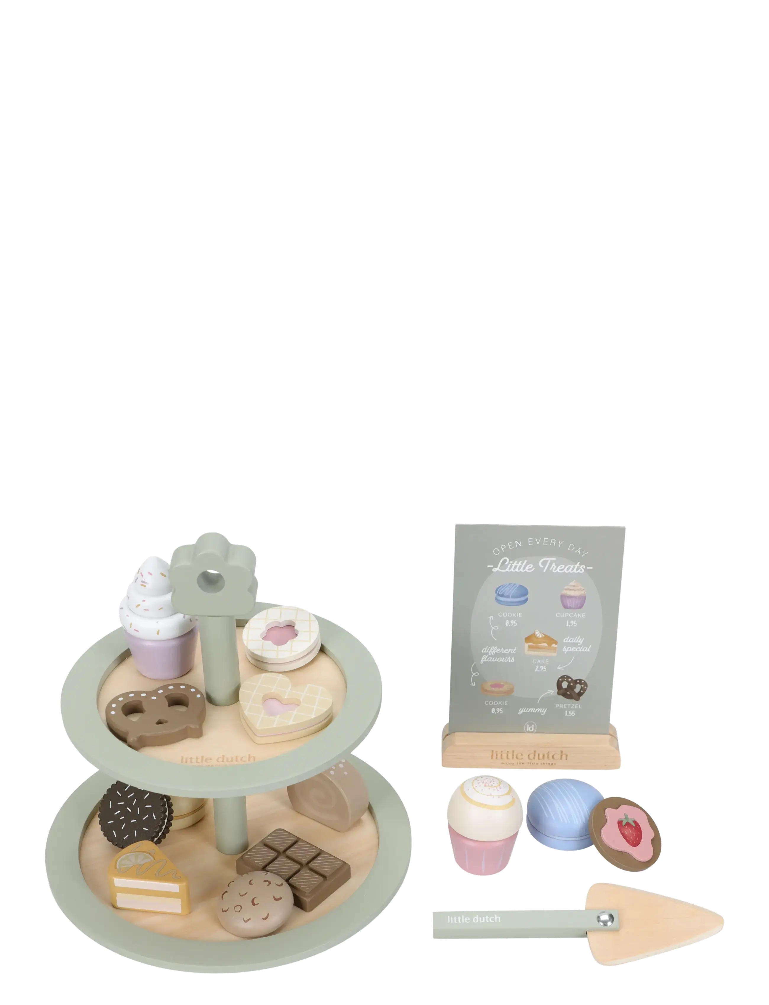 Little Dutch - Cake tray - multi - 4