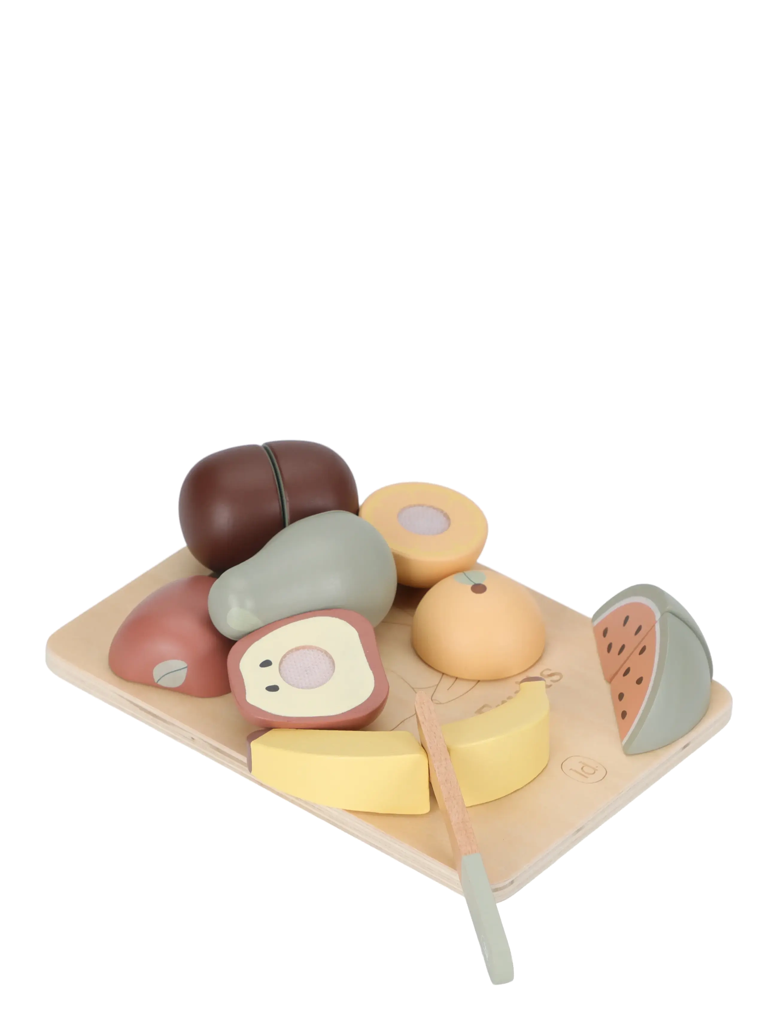 Little Dutch Little Dutch - Cutting fruit FSC - Leksakskök & Tillbehör - MULTI / multi