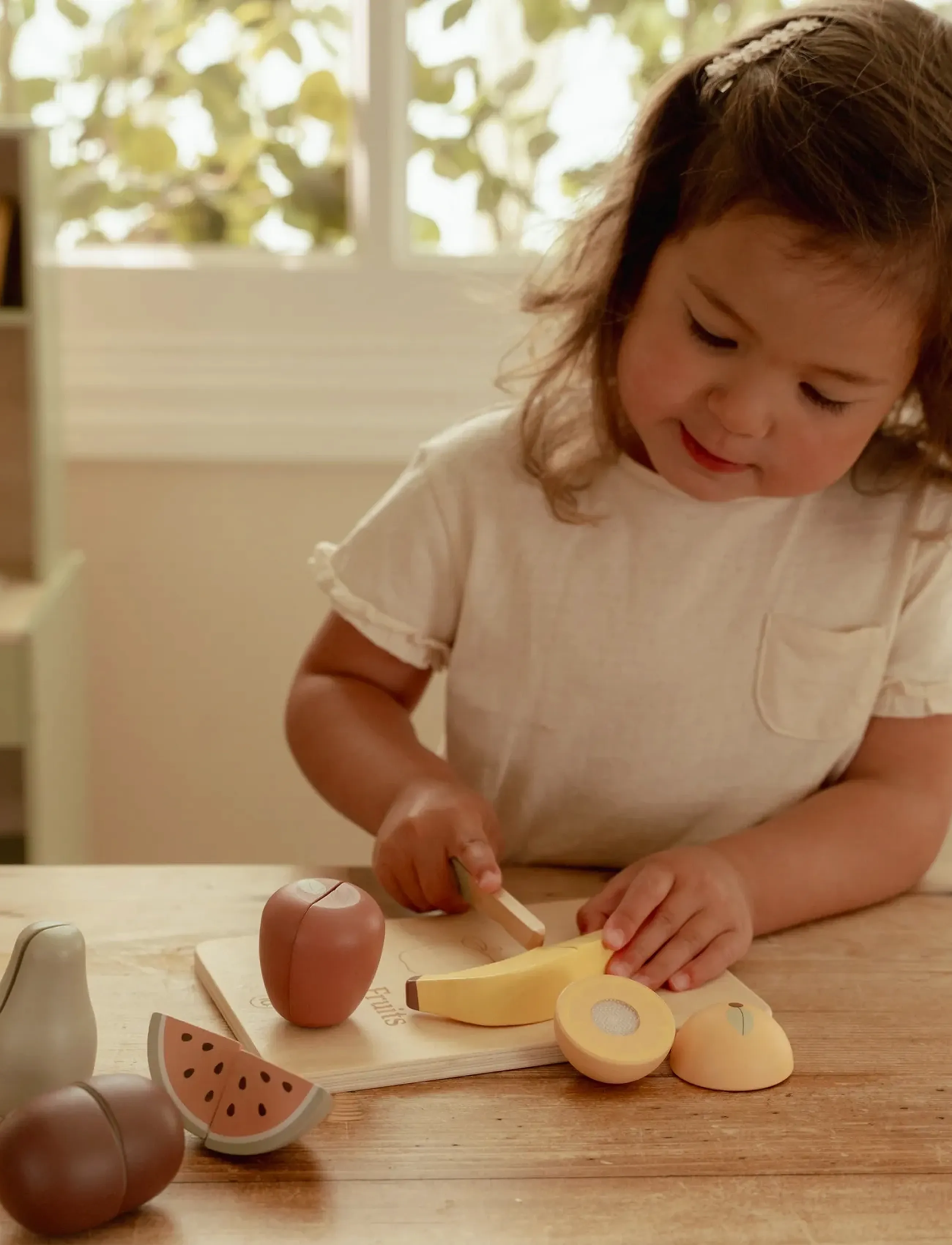 Little Dutch - Cutting Fruit Fsc, Børn, Toy Food & Cakes, Multi/mønstret, Str: ONE SIZE