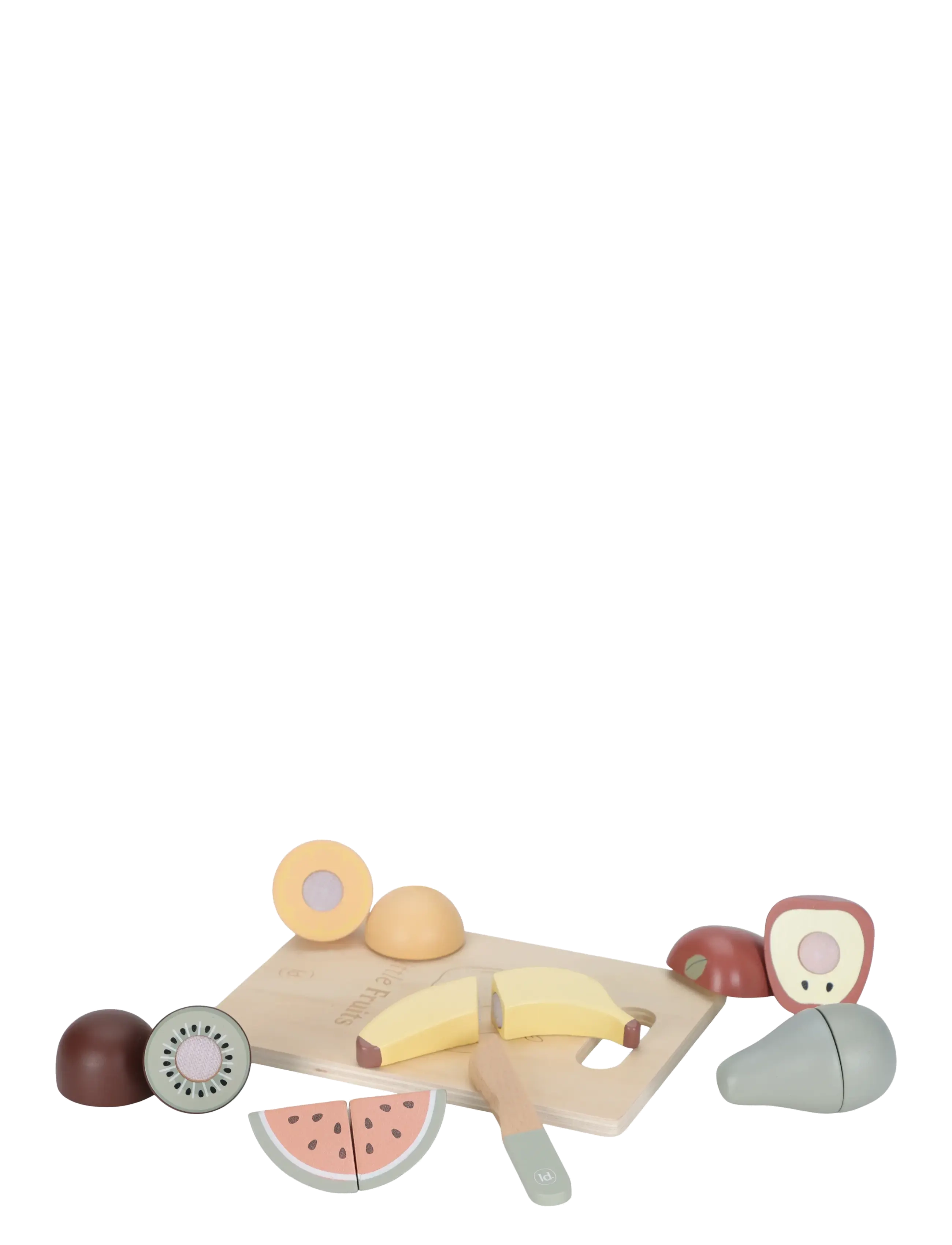 Little Dutch - Little Dutch - Cutting fruit FSC - legemad & legekager - multi - 2