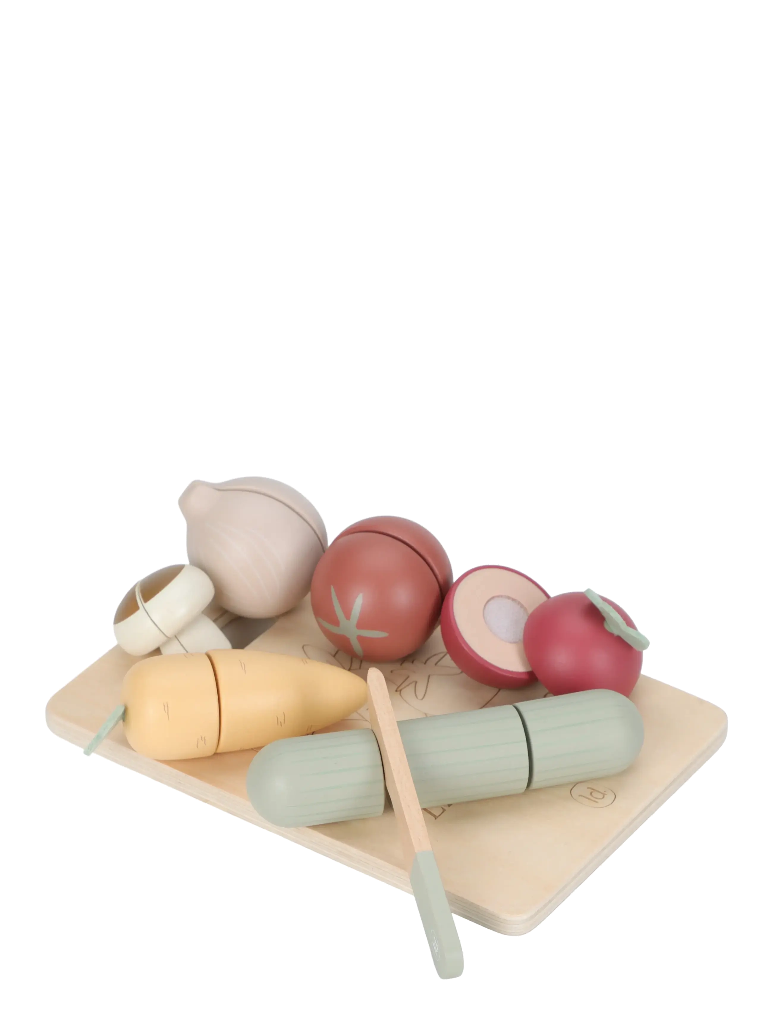 Little Dutch Little Dutch - Cutting vegetables FSC - Kampanj - MULTI / multi