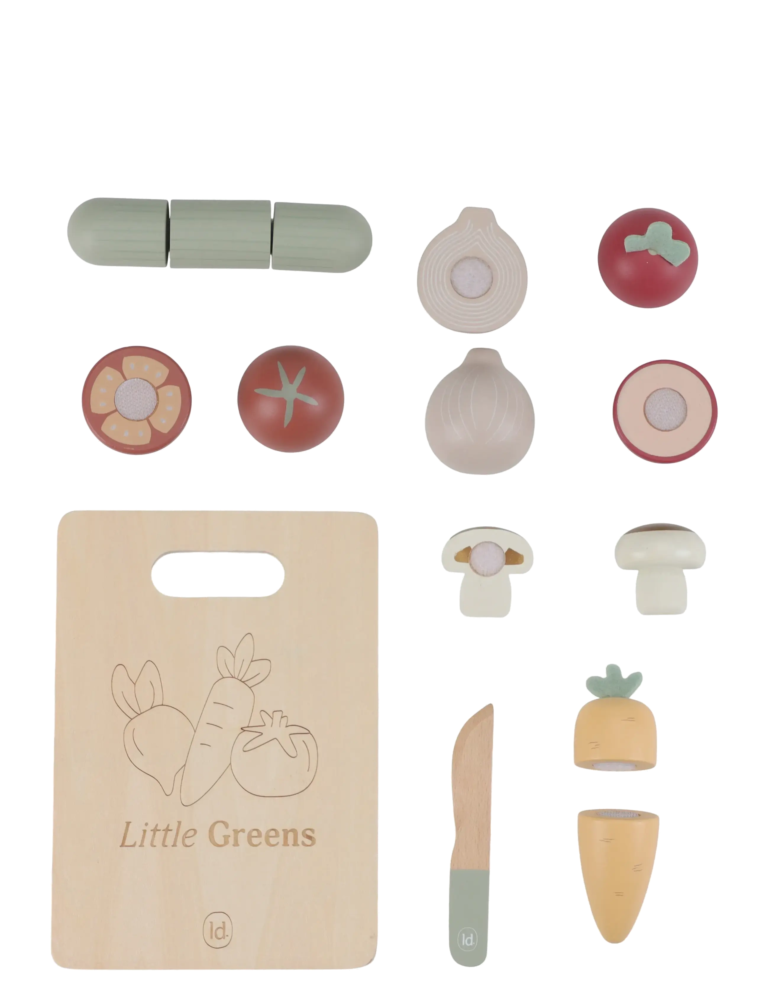 Little Dutch - Little Dutch - Cutting vegetables FSC - multi - 2
