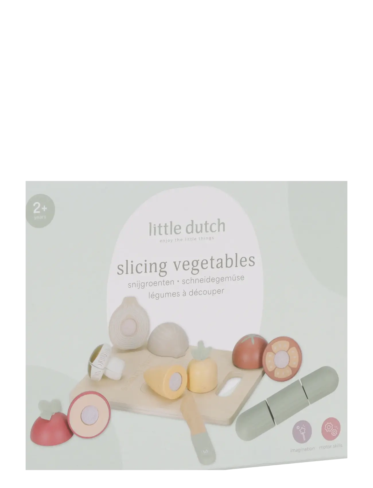 Little Dutch - Little Dutch - Cutting vegetables FSC - multi - 4