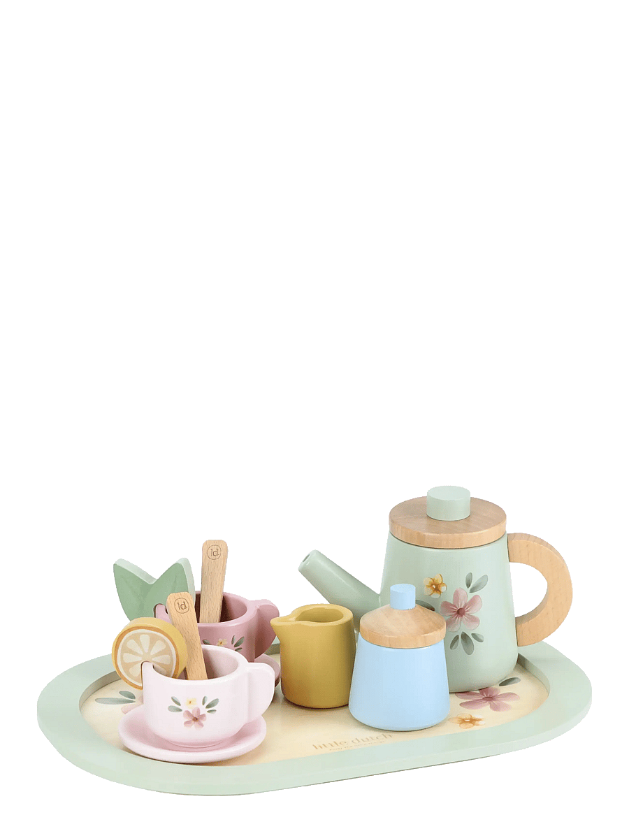 Little Dutch - Little Dutch - Tea set FSC - kaffe & teserviser - multi - 1