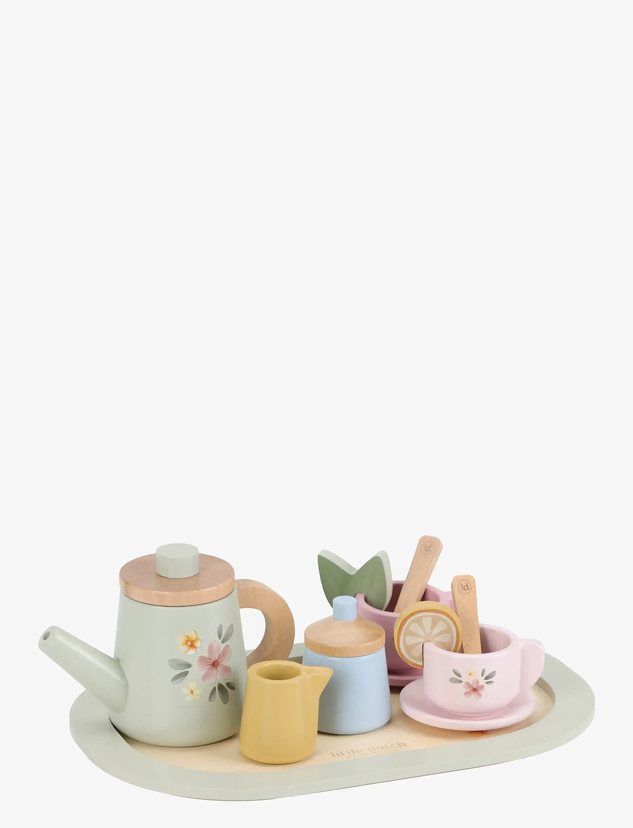 Little Dutch Little Dutch - Tea Set Fsc (LDHLD2507) - Kavos & arbatos ...