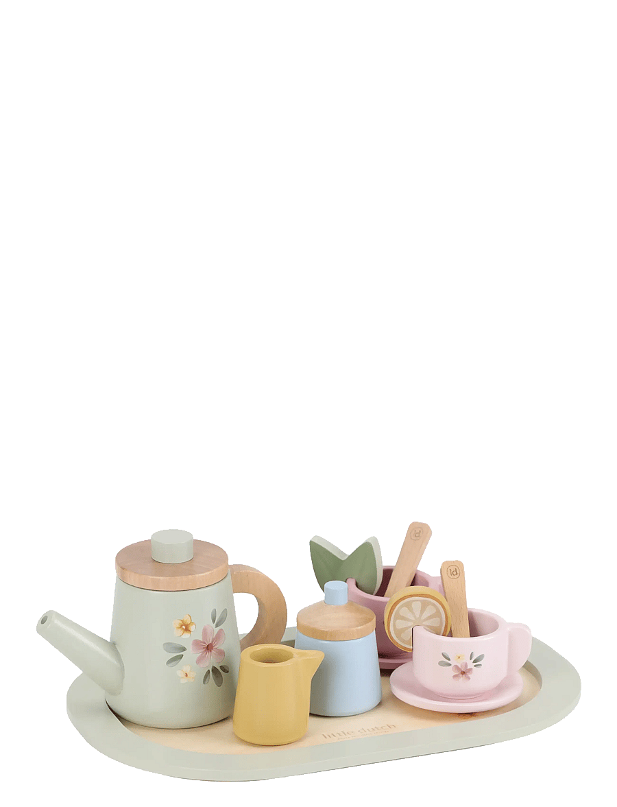 Little Dutch - Little Dutch - Tea set FSC - kaffe & teserviser - multi - 2