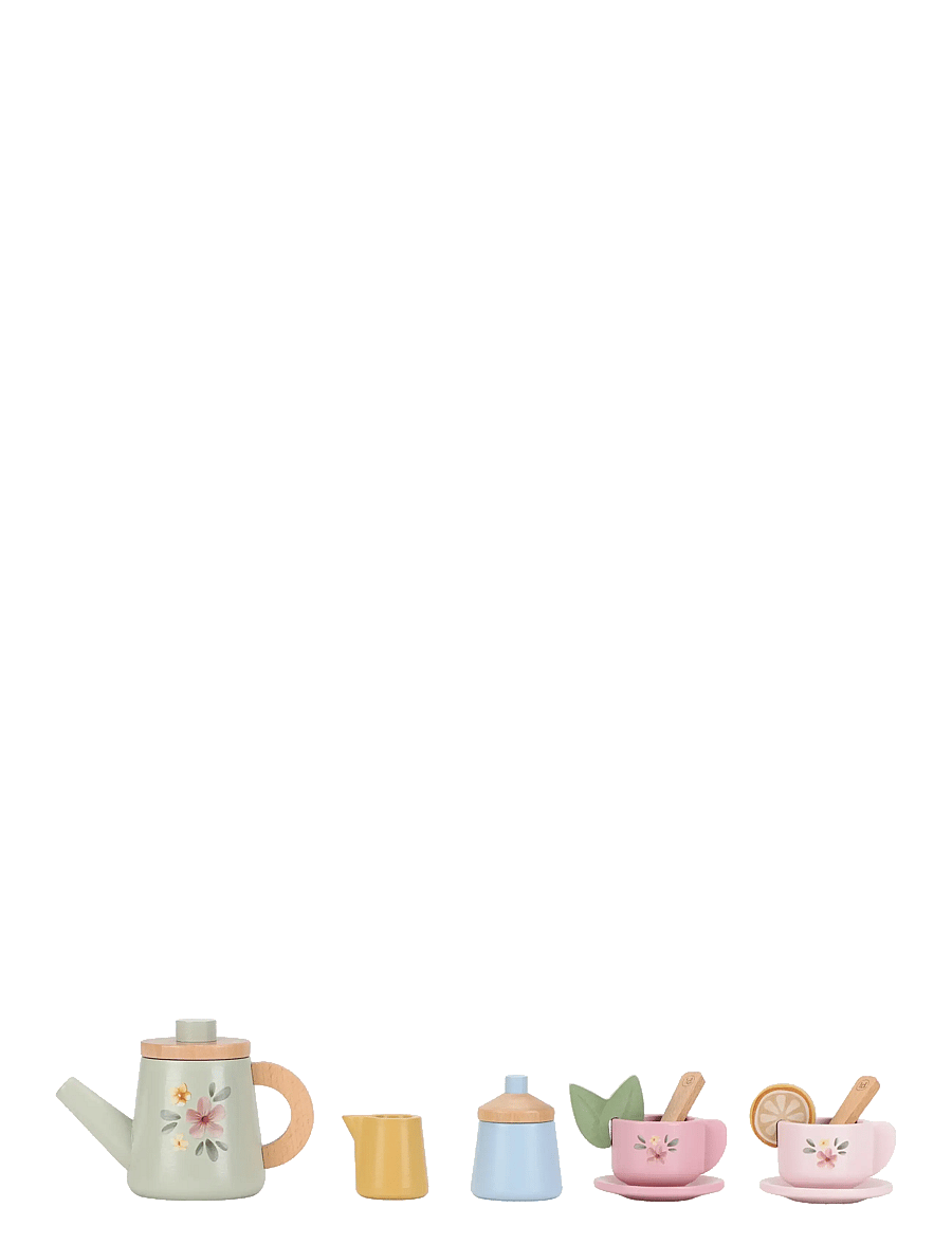 Little Dutch - Little Dutch - Tea set FSC - kaffe & teserviser - multi - 4