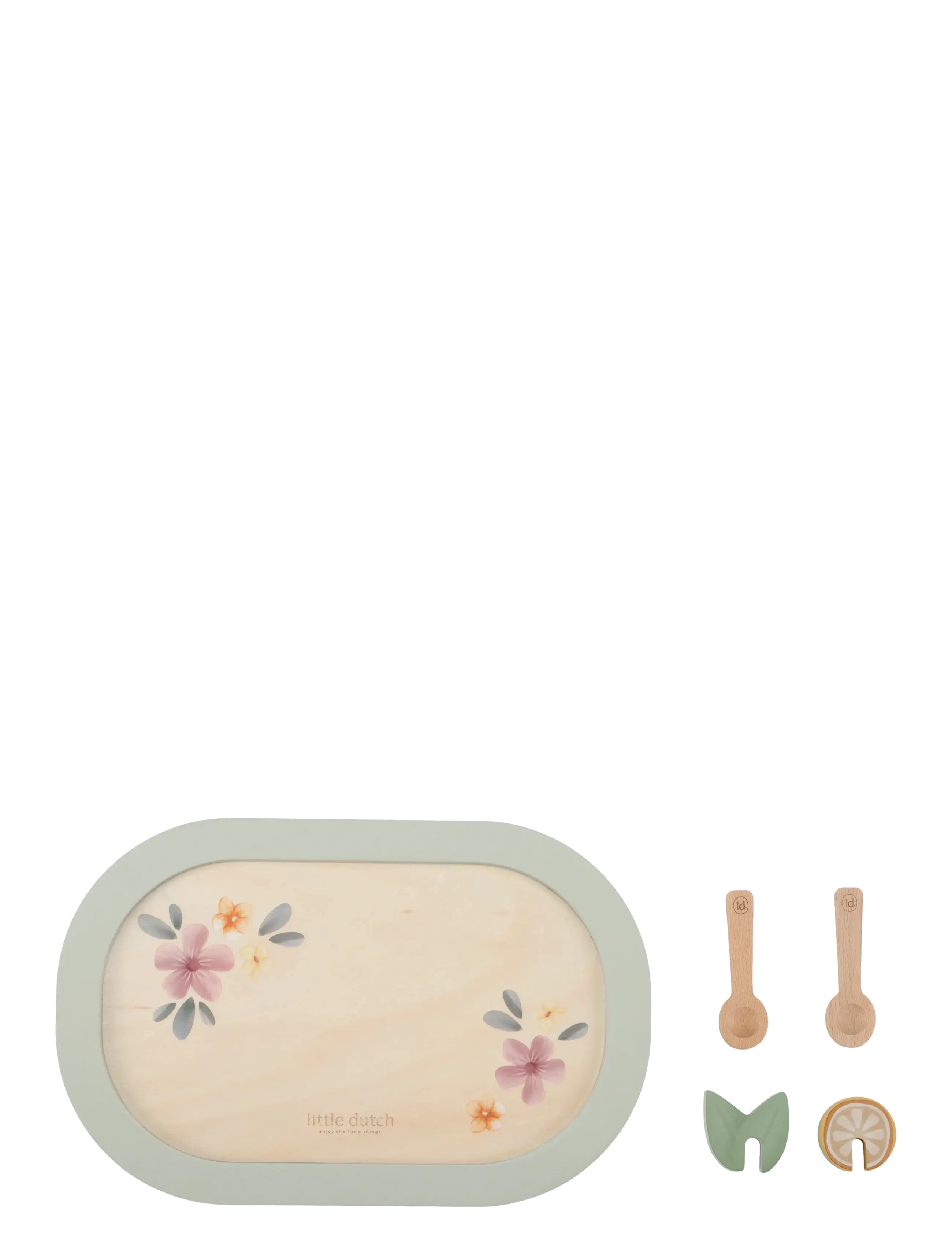 Little Dutch - Little Dutch - Tea set FSC - kaffesæt & tesæt - multi - 5