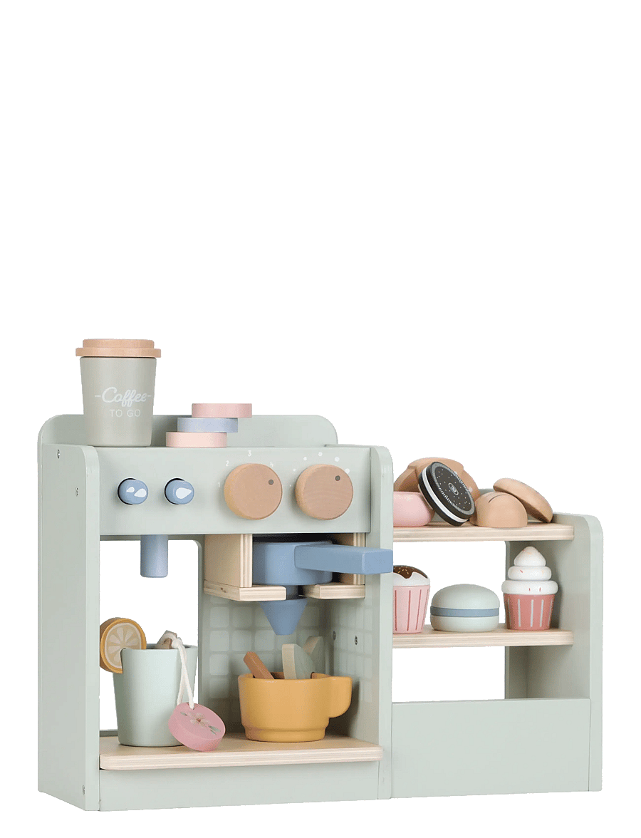 Little Dutch - Little Dutch - Coffee corner FSC - kaffe & teserviser - green - 1