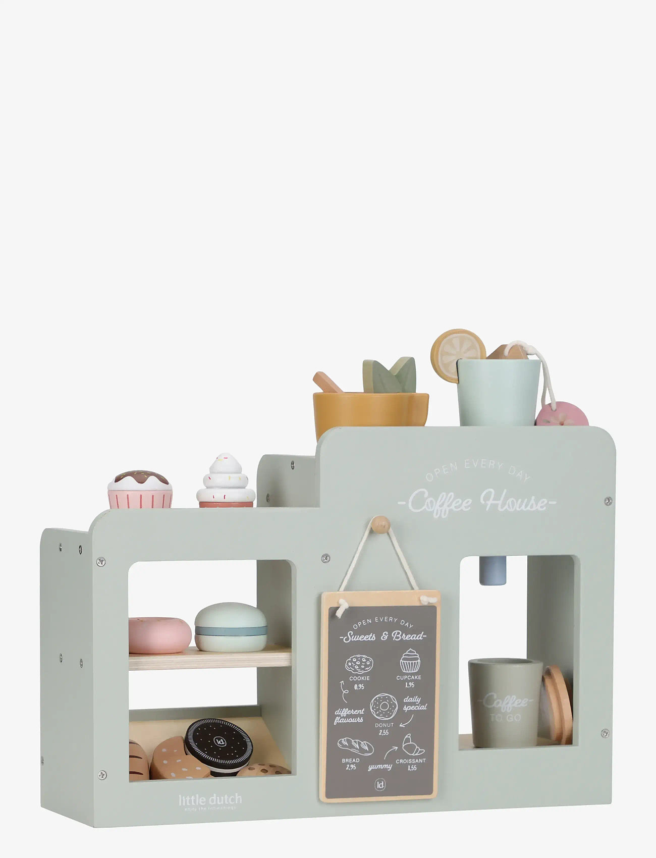 Little Dutch - Little Dutch - Coffee corner FSC - kaffe & teserviser - green - 2