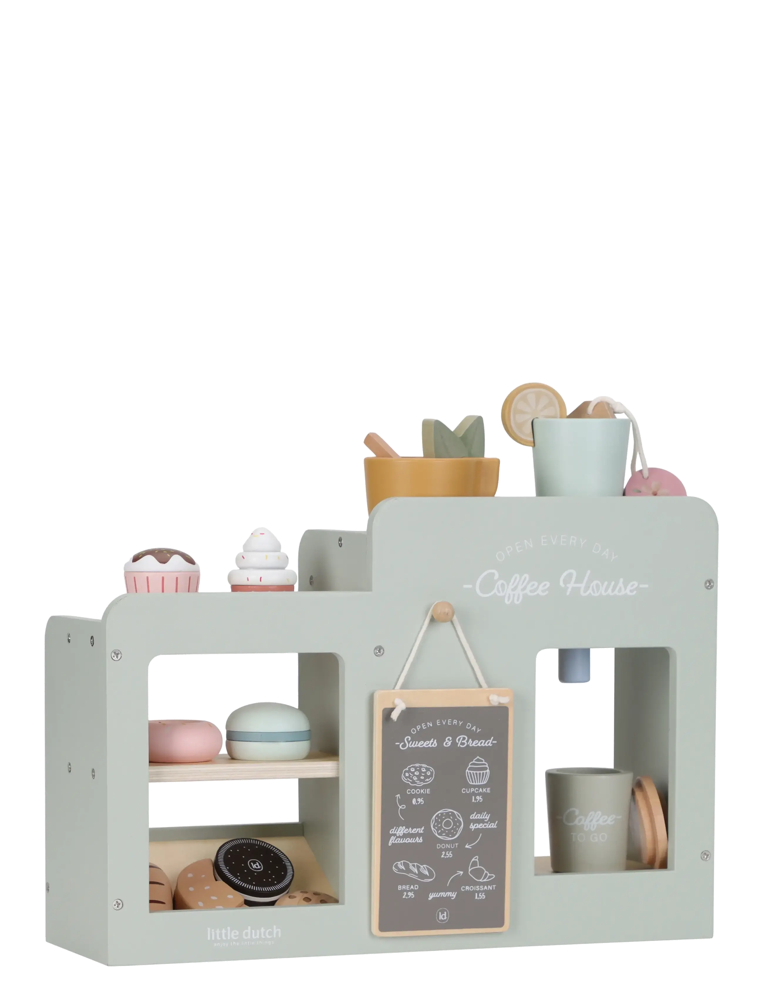 Little Dutch - Little Dutch - Coffee corner FSC - kaffe & teserviser - green - 2