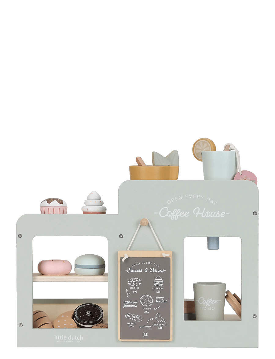 Little Dutch - Little Dutch - Coffee corner FSC - kaffe & teserviser - green - 5