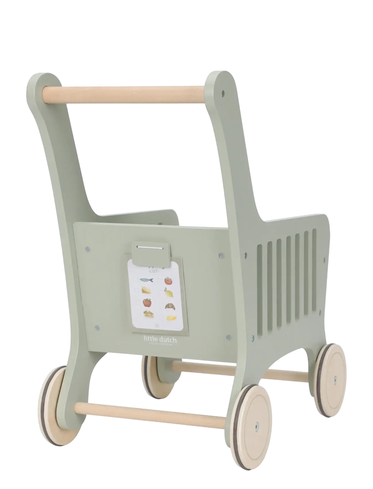 Little Dutch - Shopping trolley - marknadsstånd - green - 4