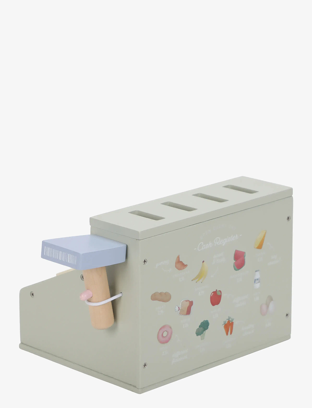 Little Dutch - Little Dutch - Cashregister FSC - legetøjskøbmandsboder - green - 3