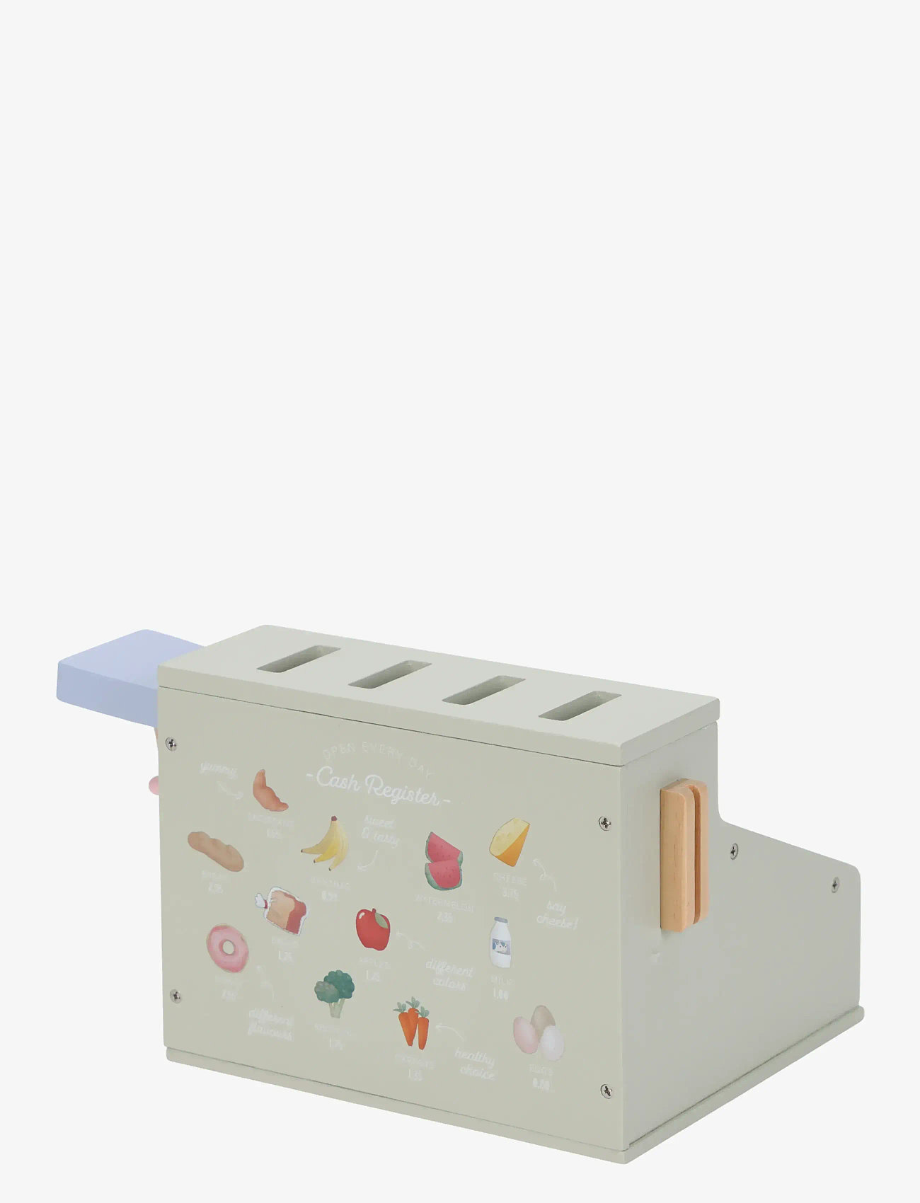 Little Dutch - Little Dutch - Cashregister FSC - legetøjskøbmandsboder - green - 4