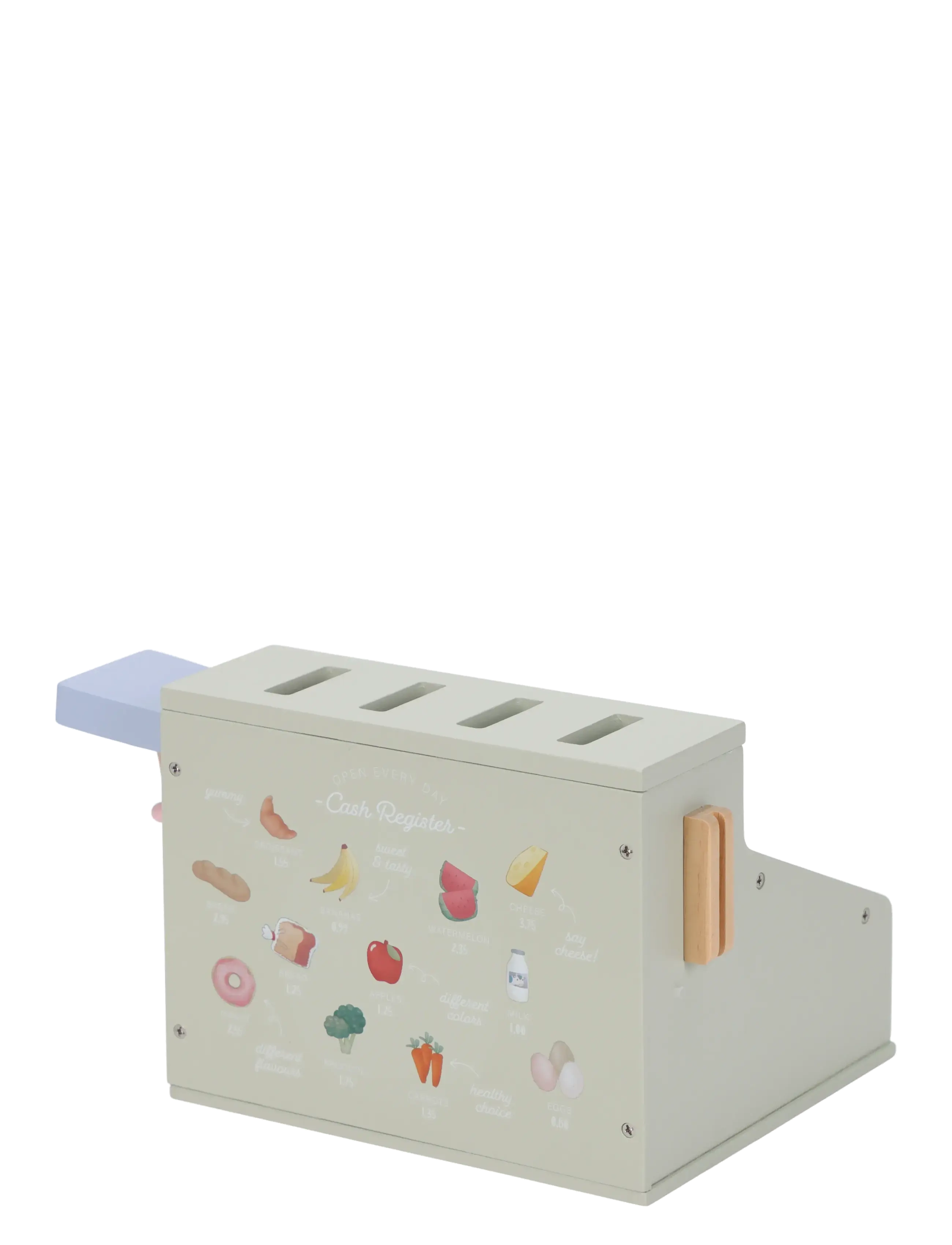 Little Dutch - Little Dutch - Cashregister FSC - legetøjskøbmandsboder - green - 4
