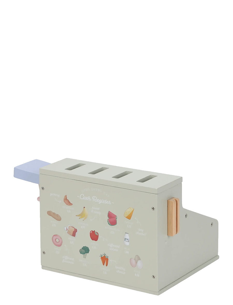 Little Dutch - Little Dutch - Cashregister FSC - legetøjskøbmandsboder - green - 4